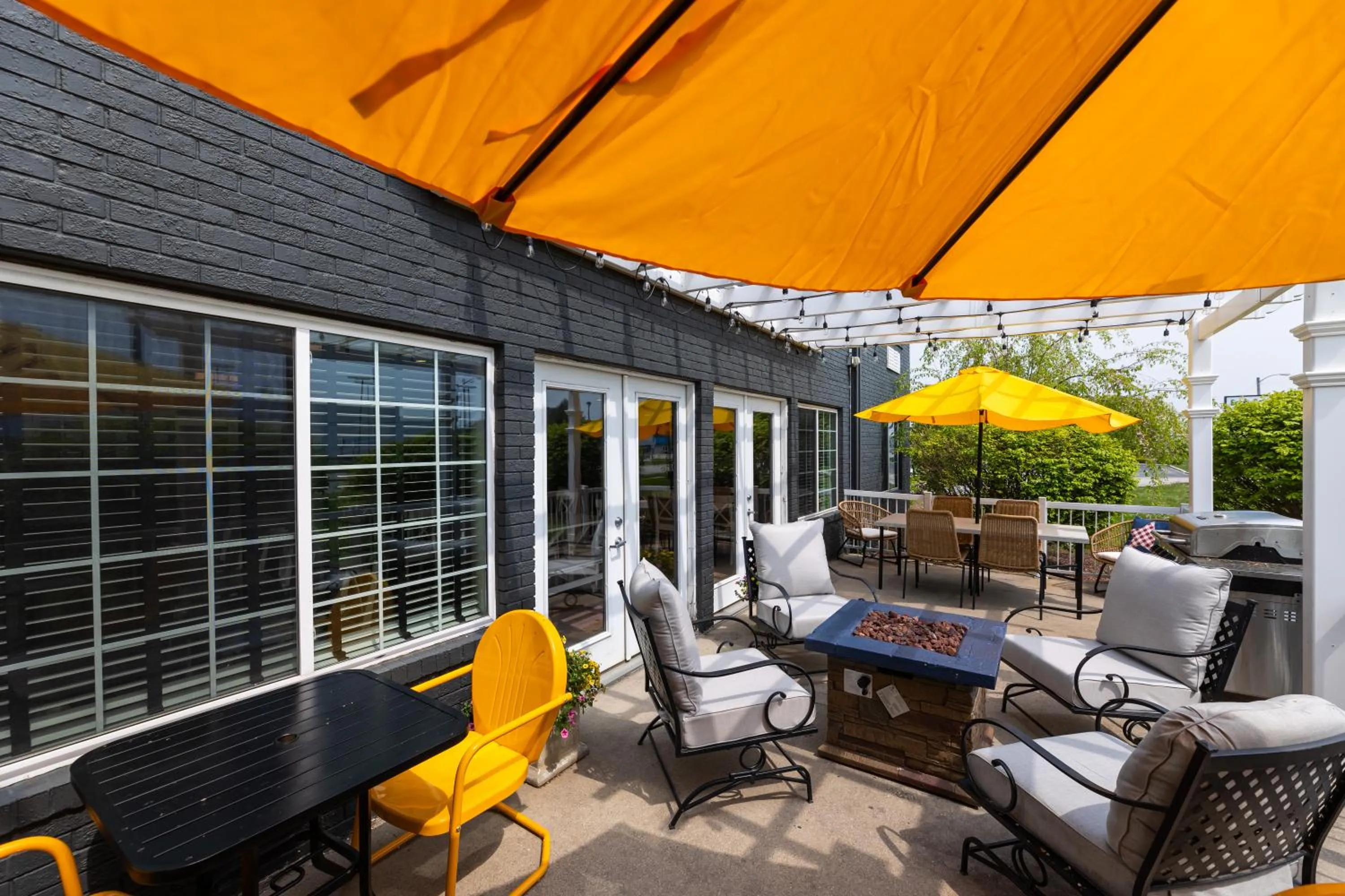 Balcony/Terrace in Harbor Town Inn, BW Signature Collection