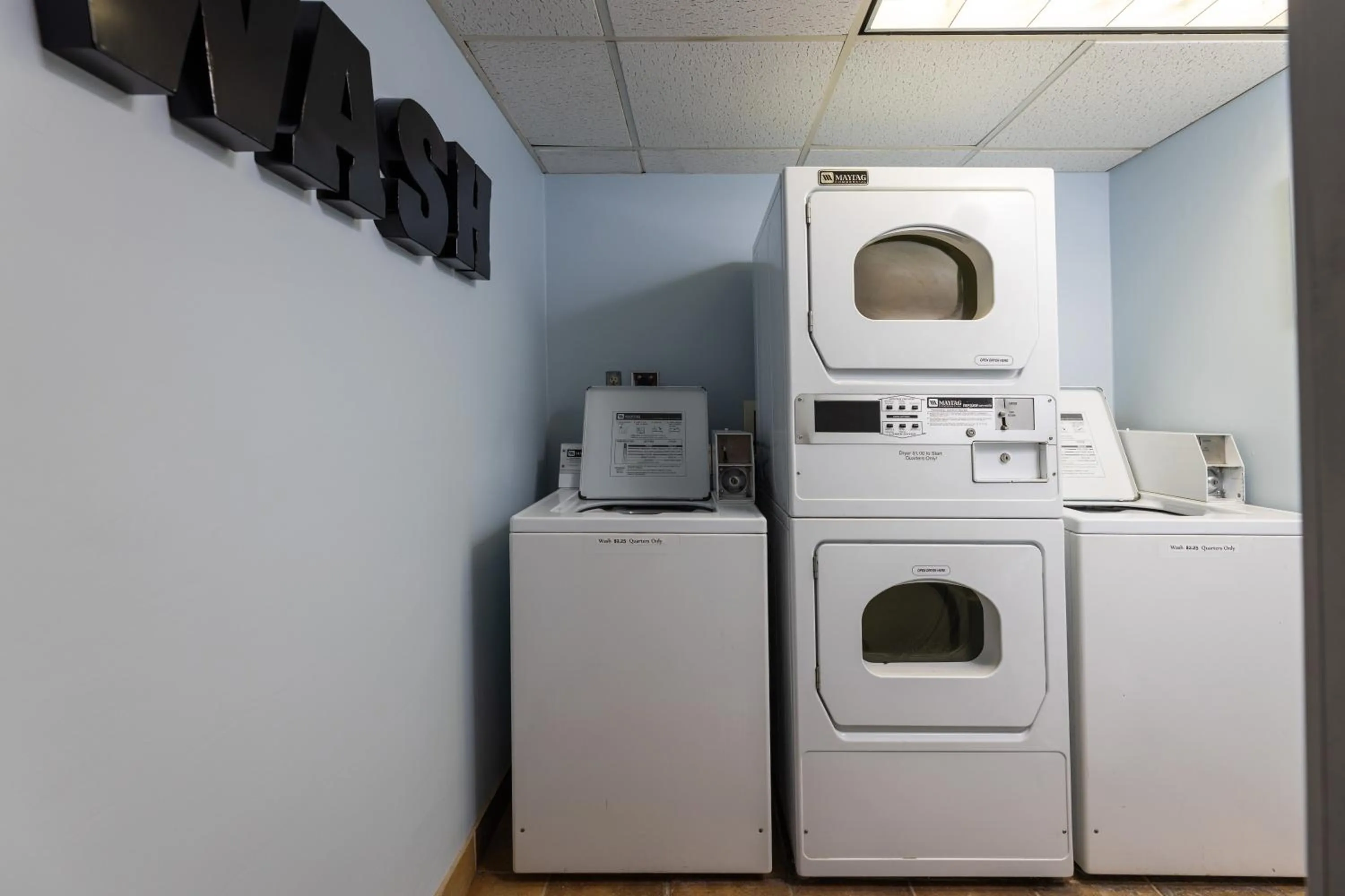 laundry in Harbor Town Inn, BW Signature Collection