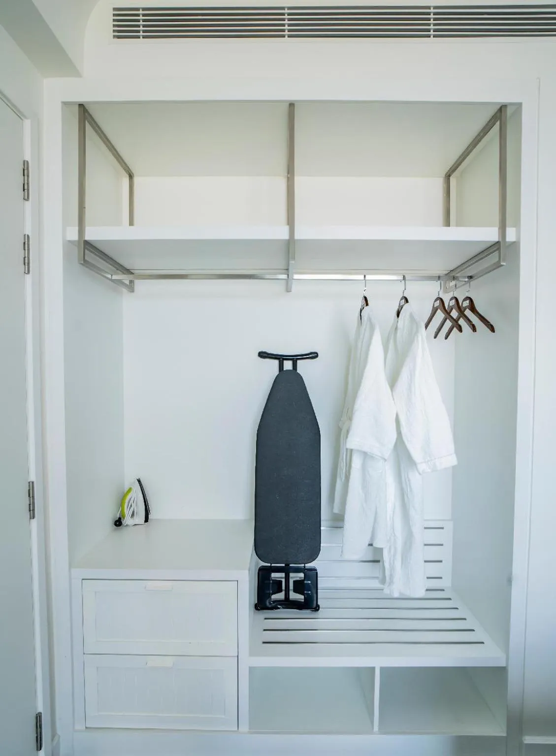 wardrobe in We Young Apartments by HOFs - Fireworks & Ocean view