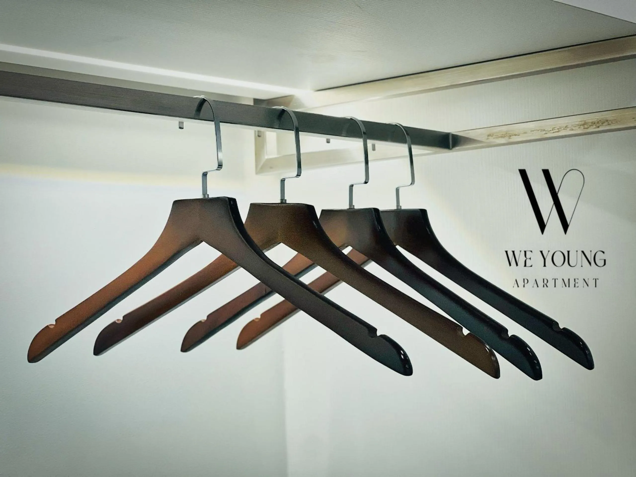 wardrobe in We Young Apartments by HOFs - Fireworks & Ocean view