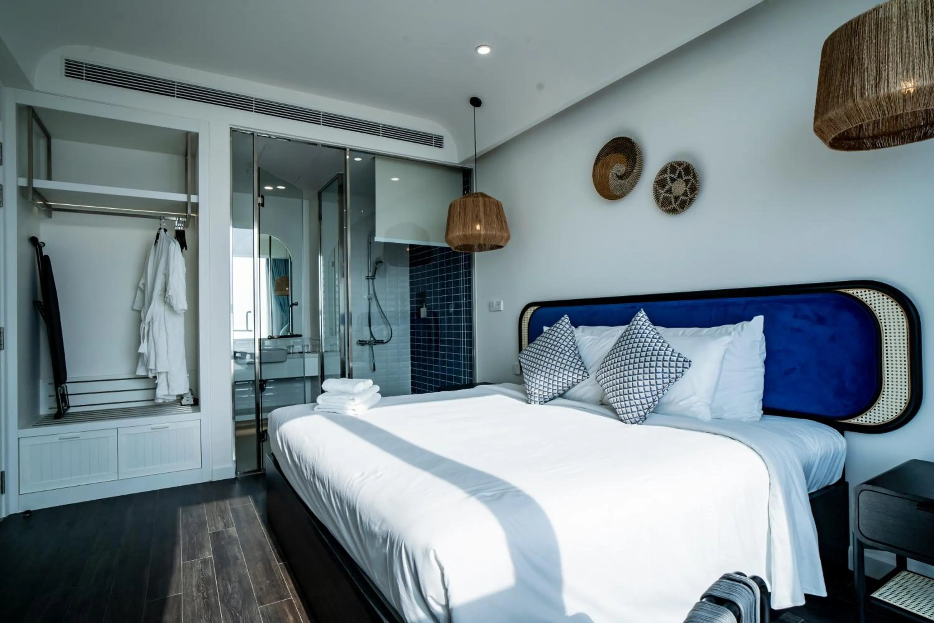 Photo of the whole room, Bed in We Young Apartments by HOFs - Fireworks & Ocean view