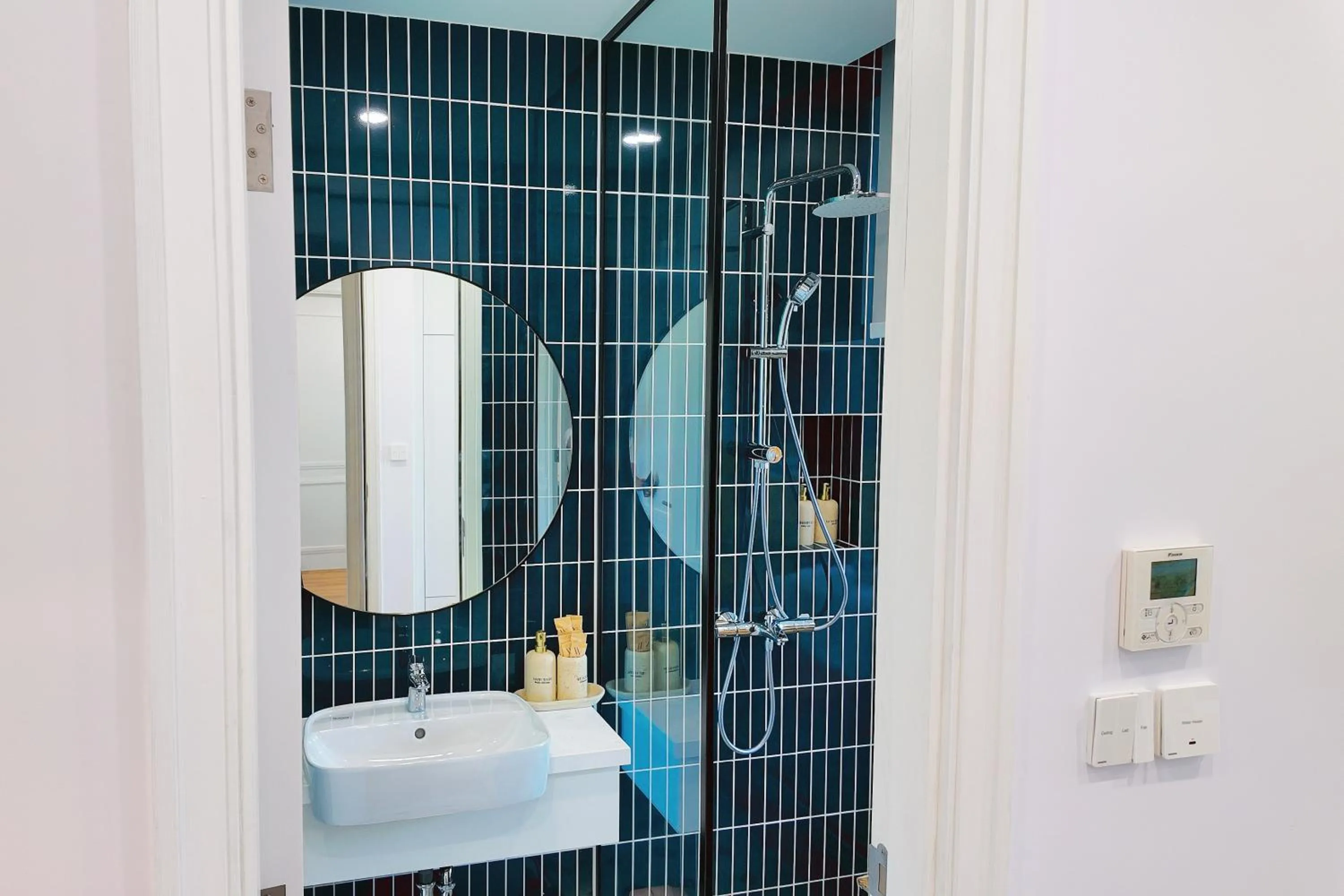 towels in We Young Apartments by HOFs - Fireworks & Ocean view