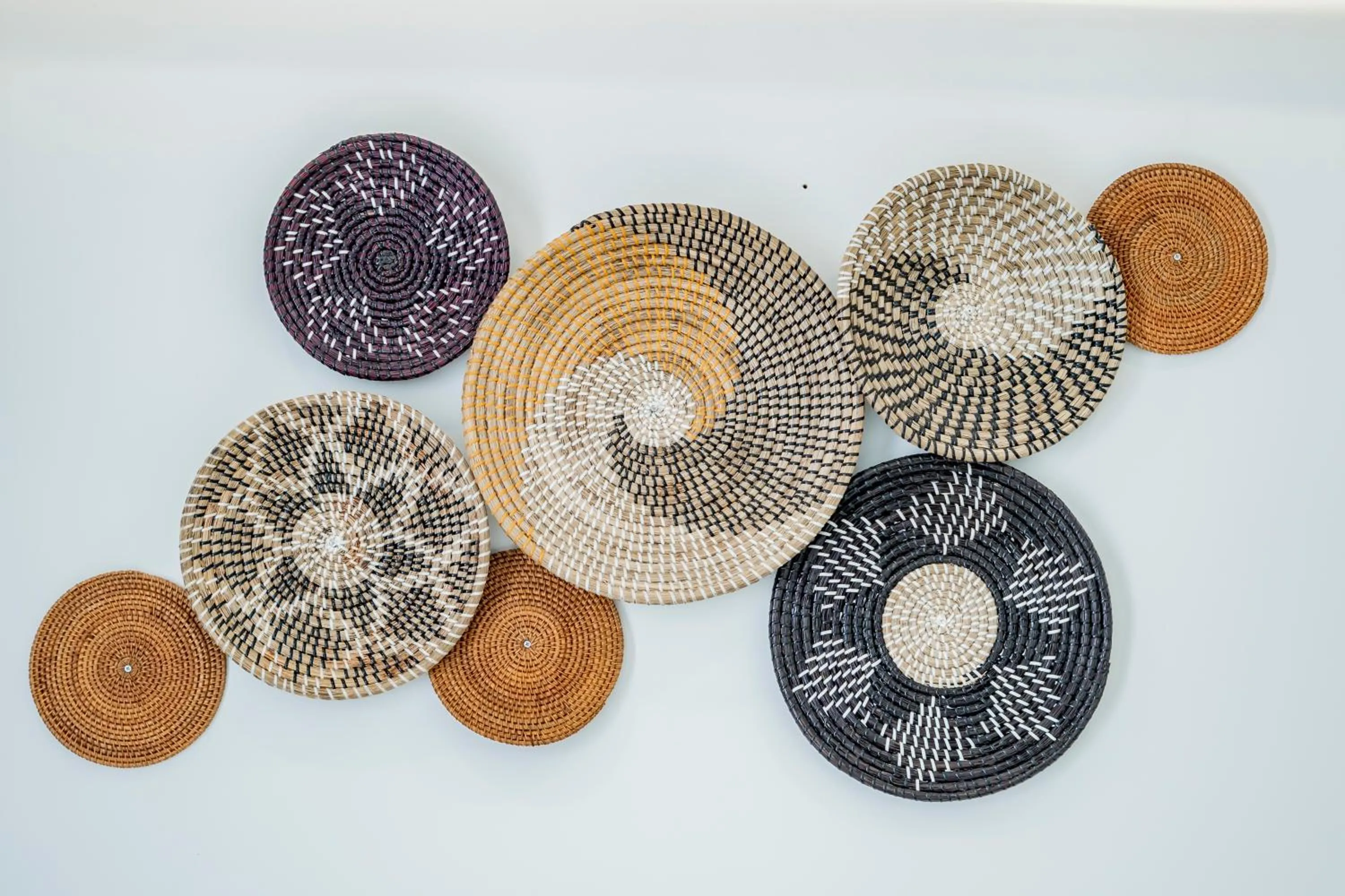 Decorative detail in We Young Apartments by HOFs - Fireworks & Ocean view