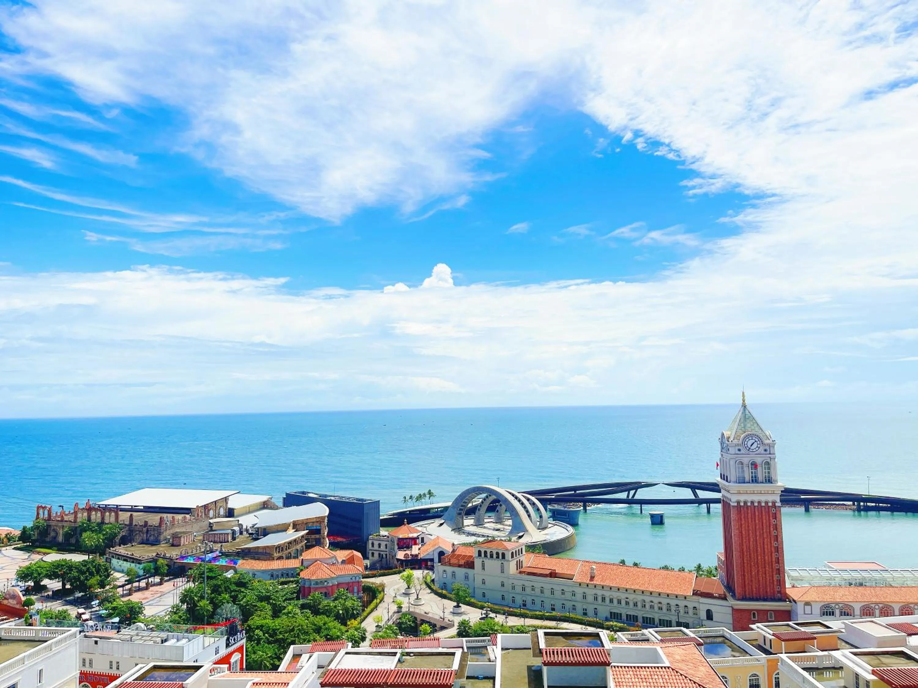 Natural landscape in We Young Apartments by HOFs - Fireworks & Ocean view