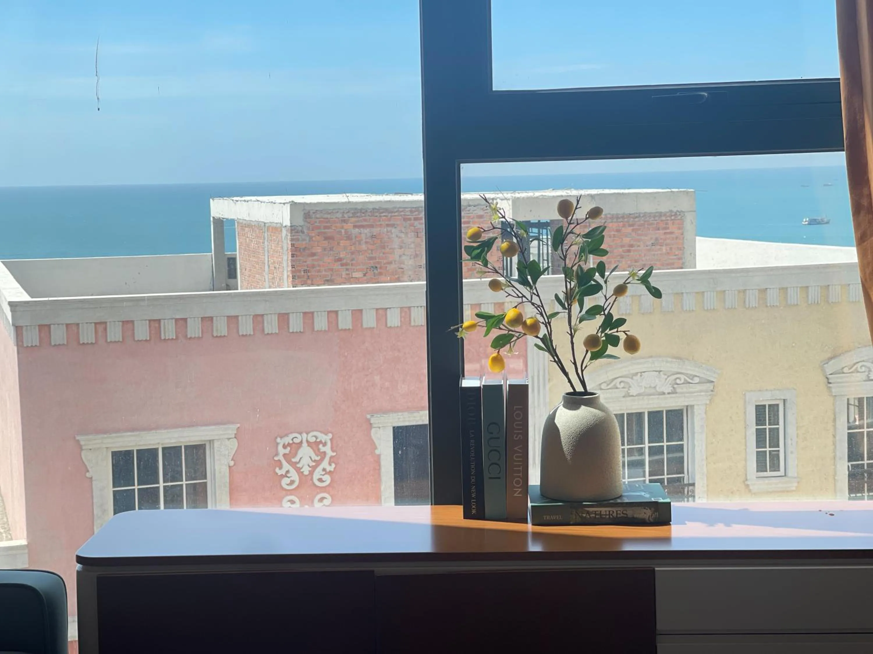 Day in We Young Apartments by HOFs - Fireworks & Ocean view