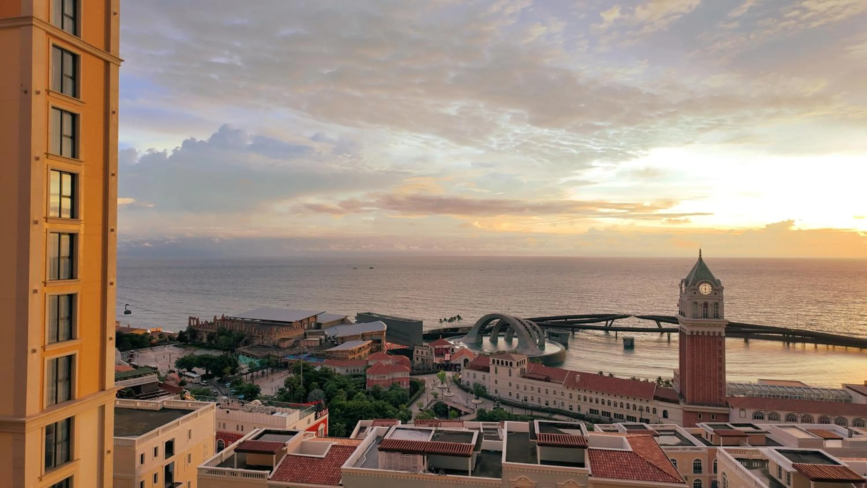 Sea view in We Young Apartments by HOFs - Fireworks & Ocean view