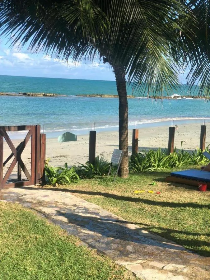 Natural landscape in ApartHotel Praia dos Carneiros