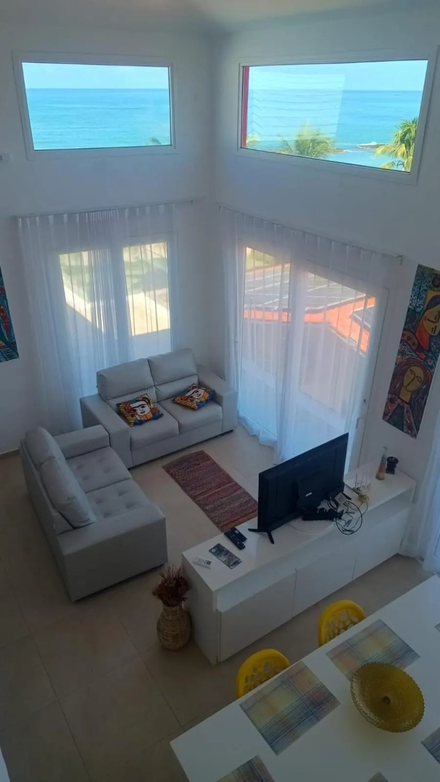 TV and multimedia in ApartHotel Praia dos Carneiros