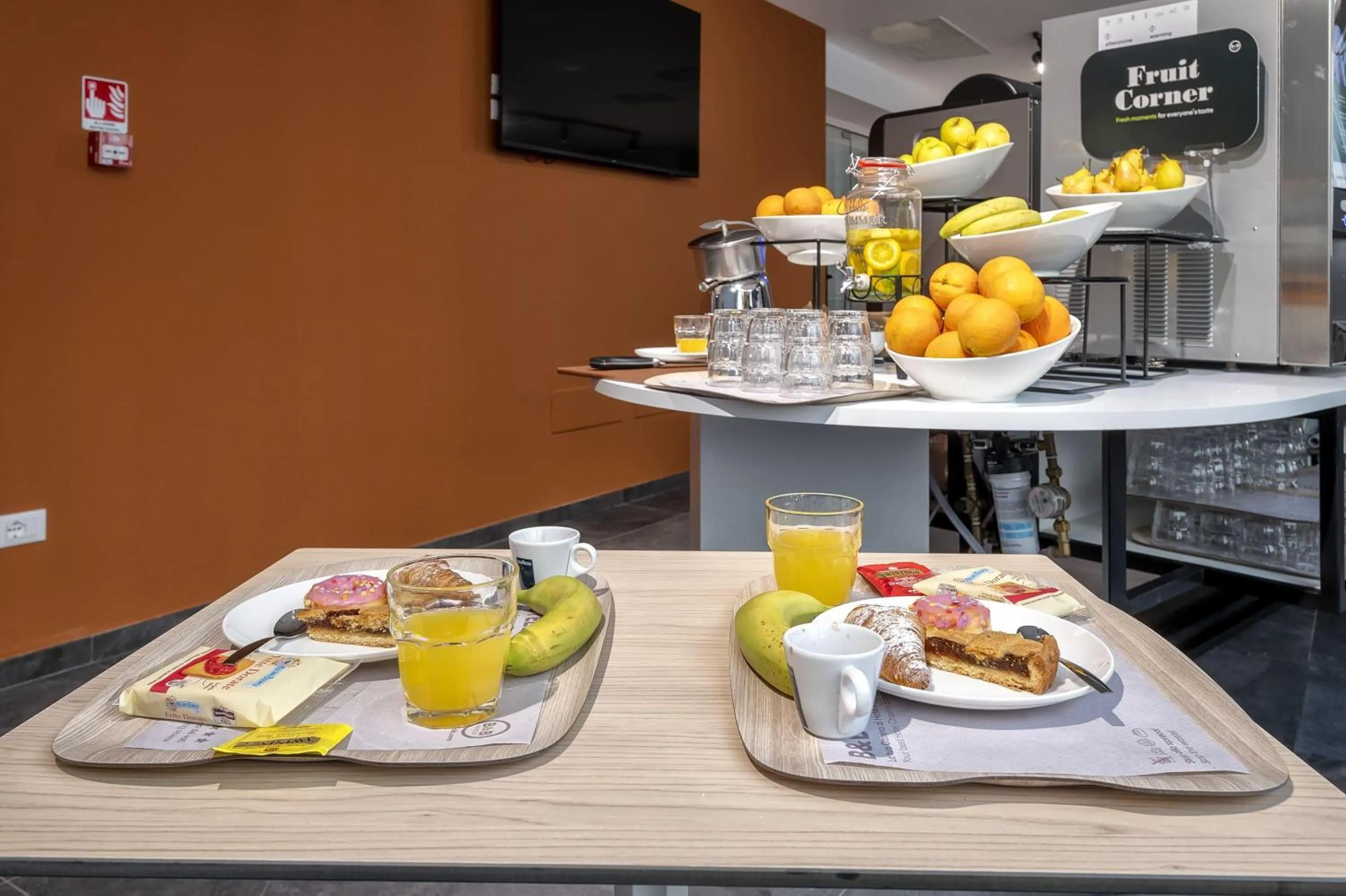 Restaurant/places to eat in B&B HOTEL Sassari