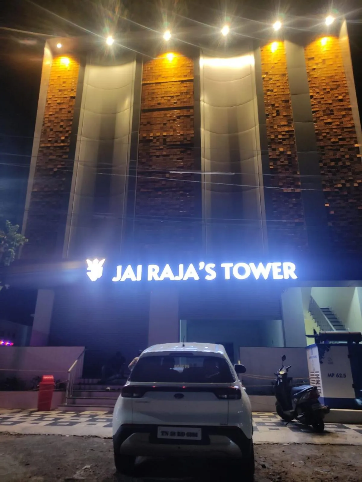 Property building in Jai Raja's Tower