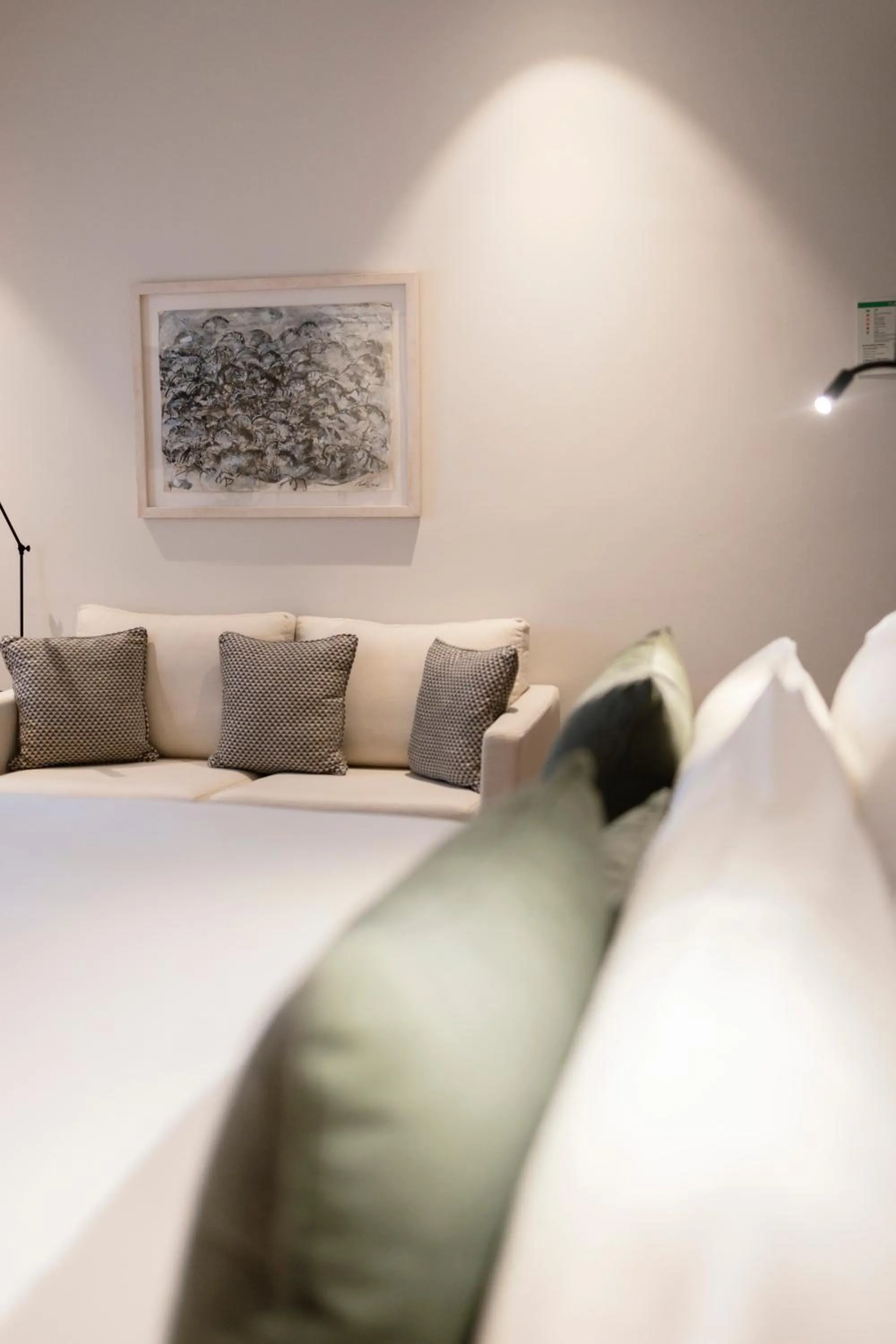 Bed in Hotel Boutique Sidonia