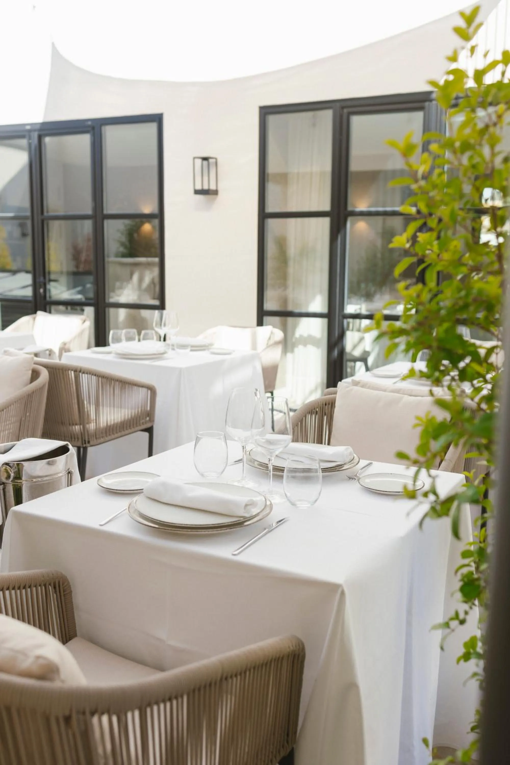 Restaurant/places to eat in Hotel Boutique Sidonia