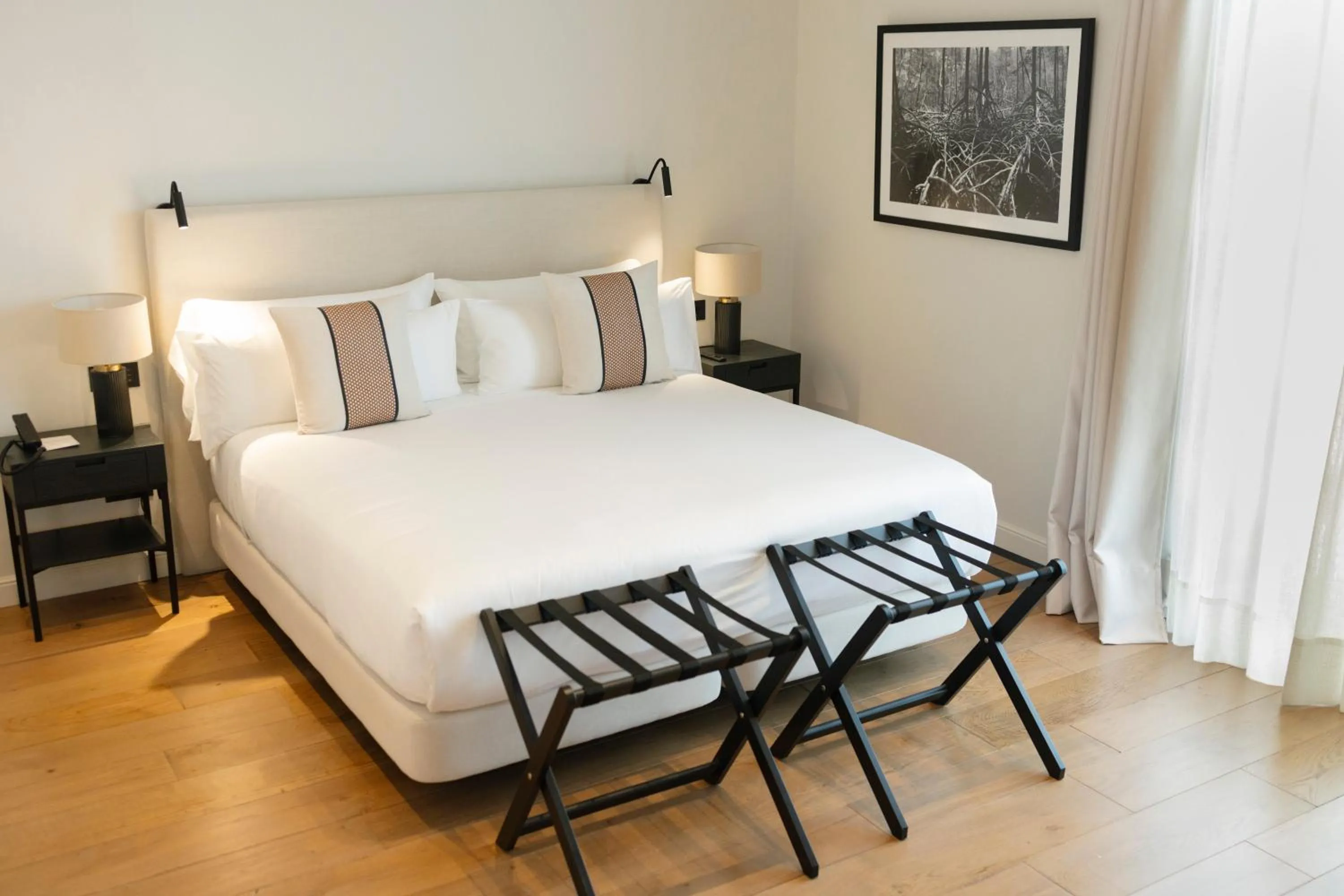 Bed in Hotel Boutique Sidonia