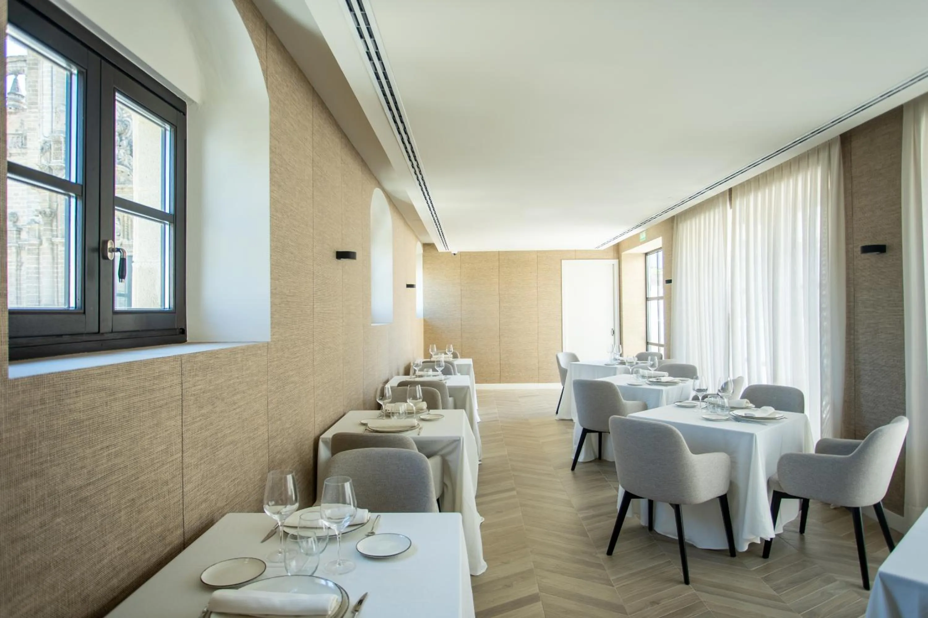 Restaurant/places to eat in Hotel Boutique Sidonia