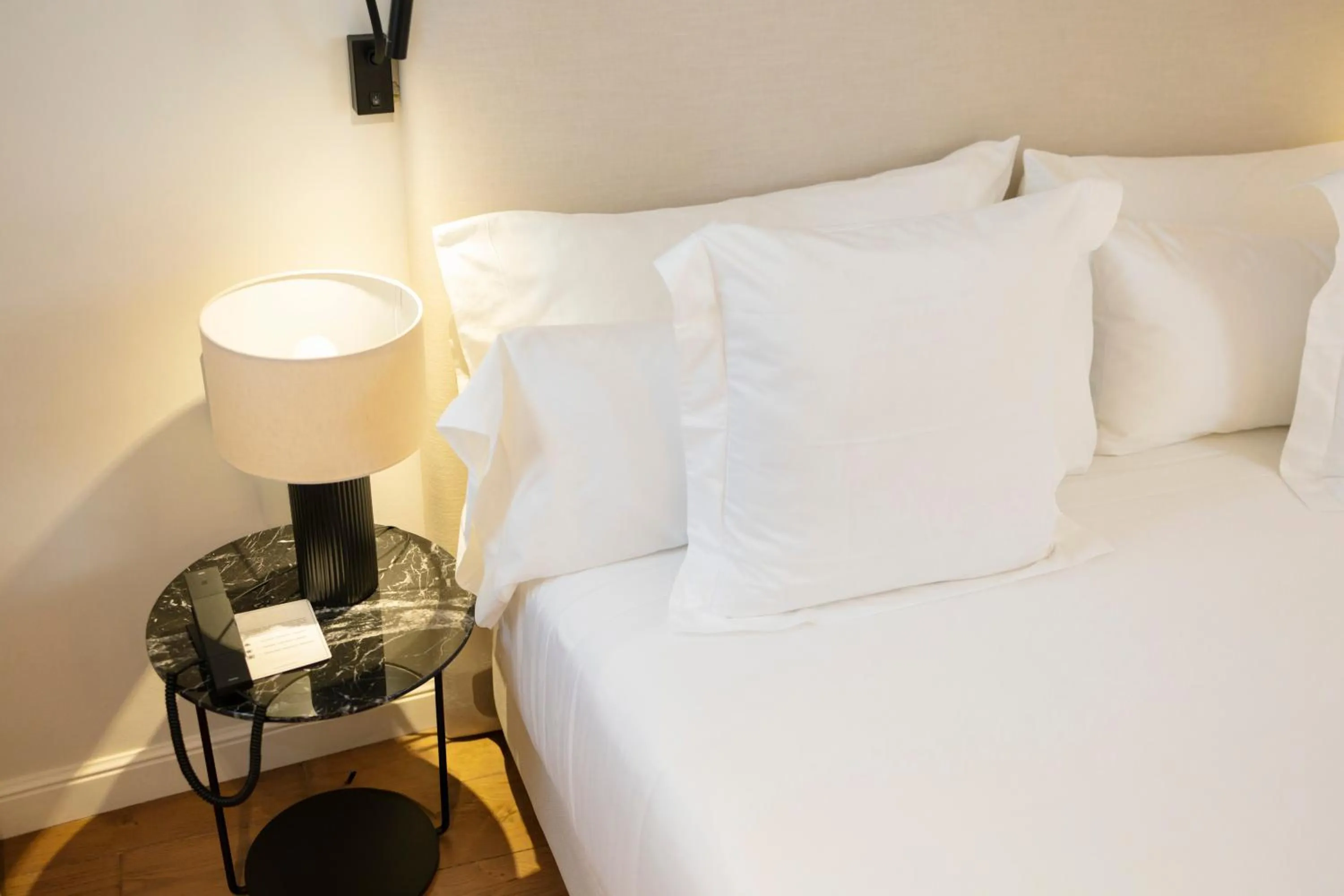 Bed in Hotel Boutique Sidonia