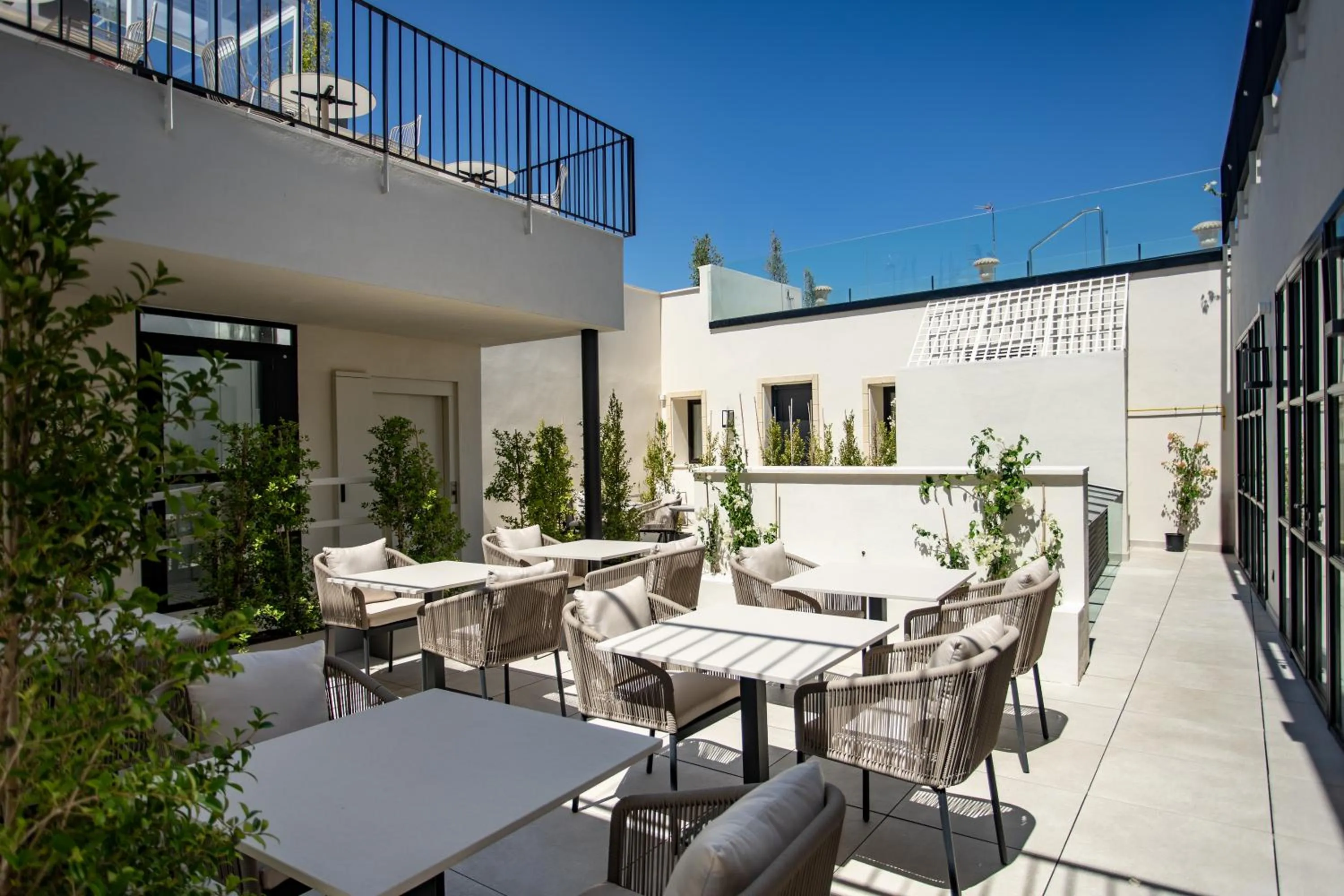 Property building in Hotel Boutique Sidonia