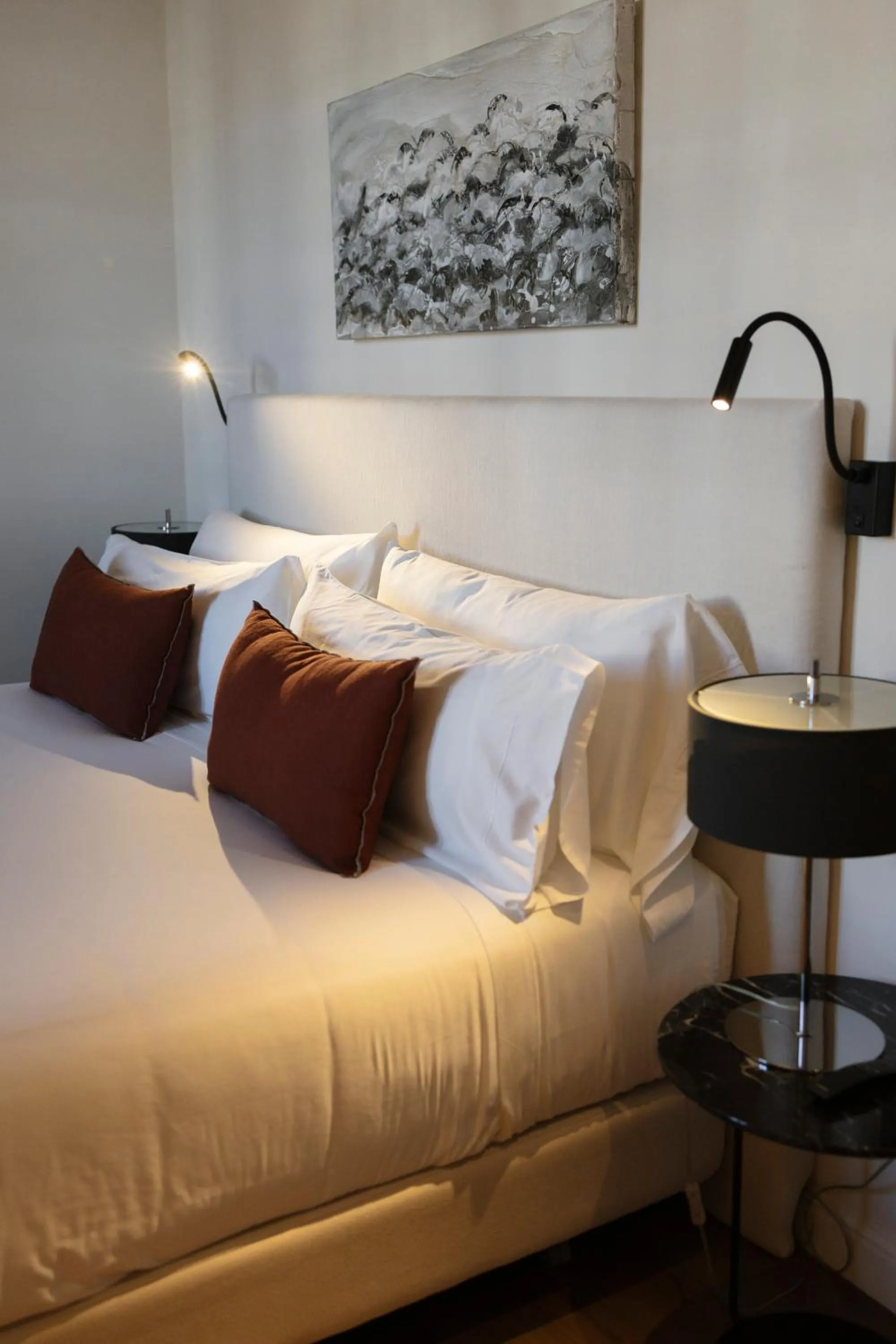 Bed in Hotel Boutique Sidonia