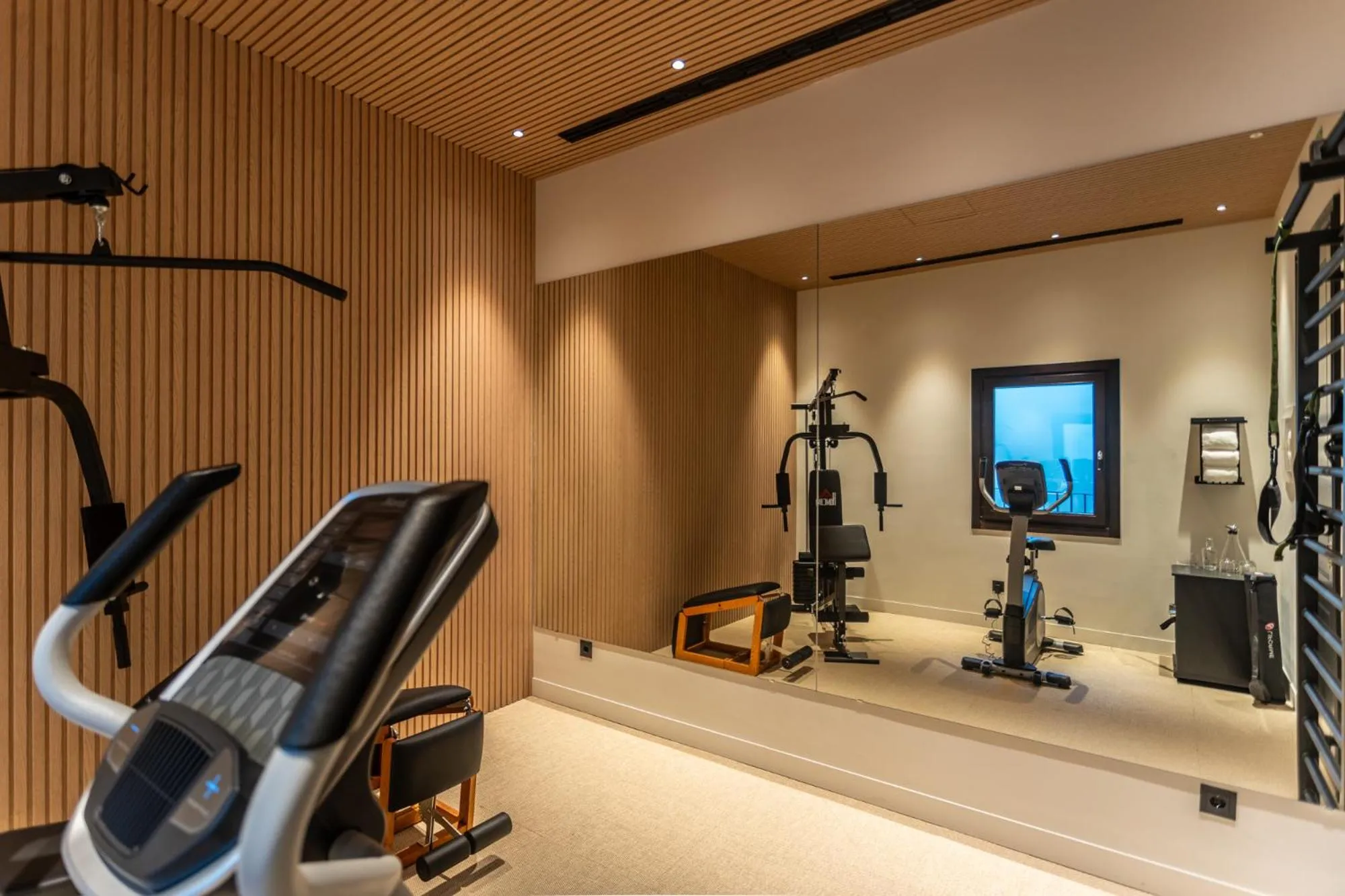 Fitness centre/facilities in Hotel Boutique Sidonia