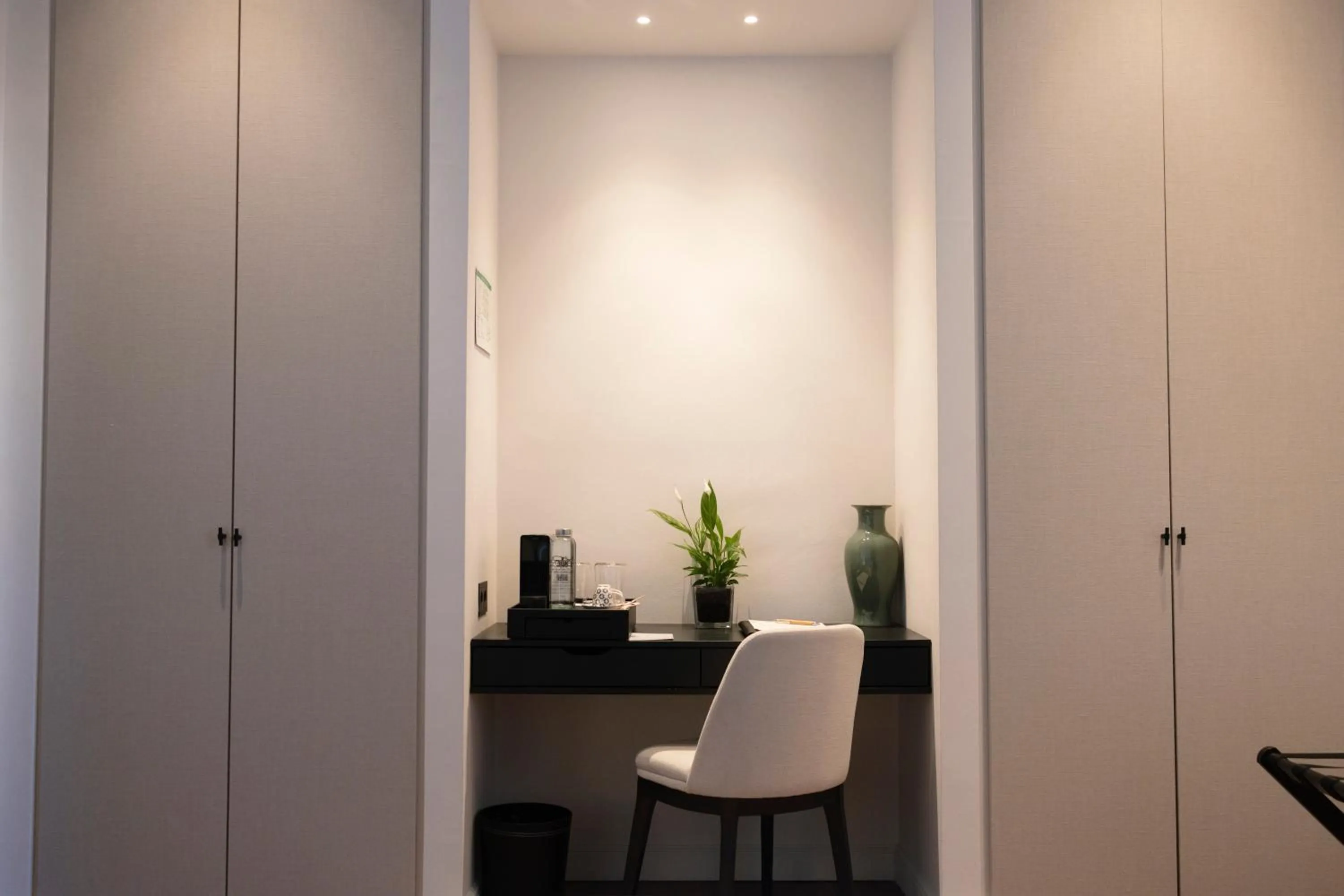 Seating area in Hotel Boutique Sidonia