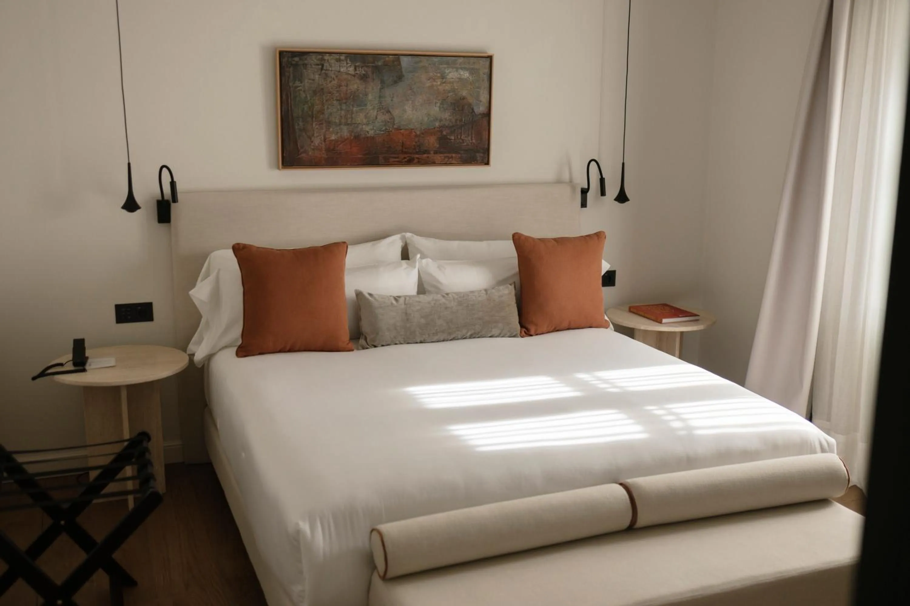 Bed in Hotel Boutique Sidonia