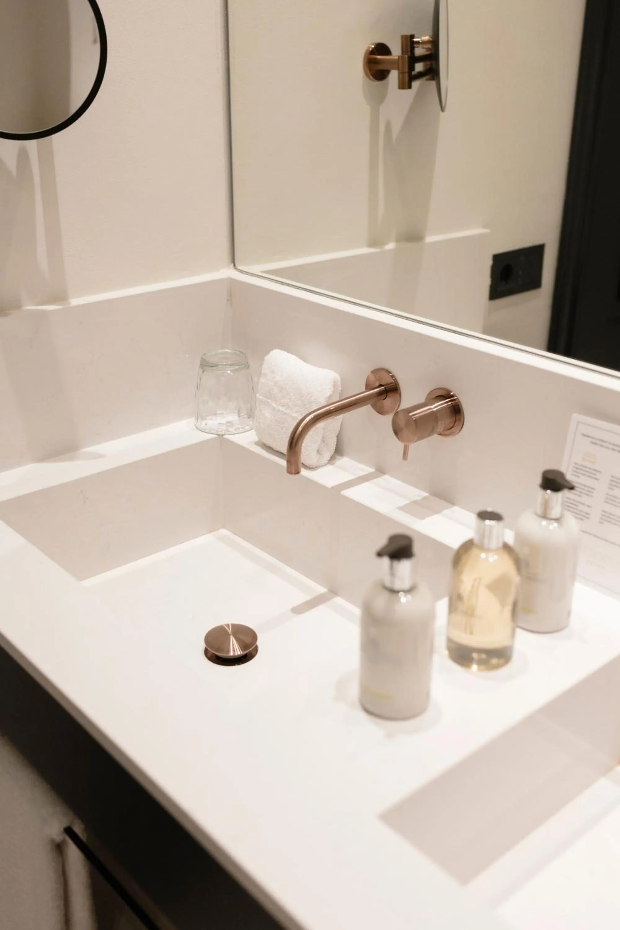 Bathroom in Hotel Boutique Sidonia