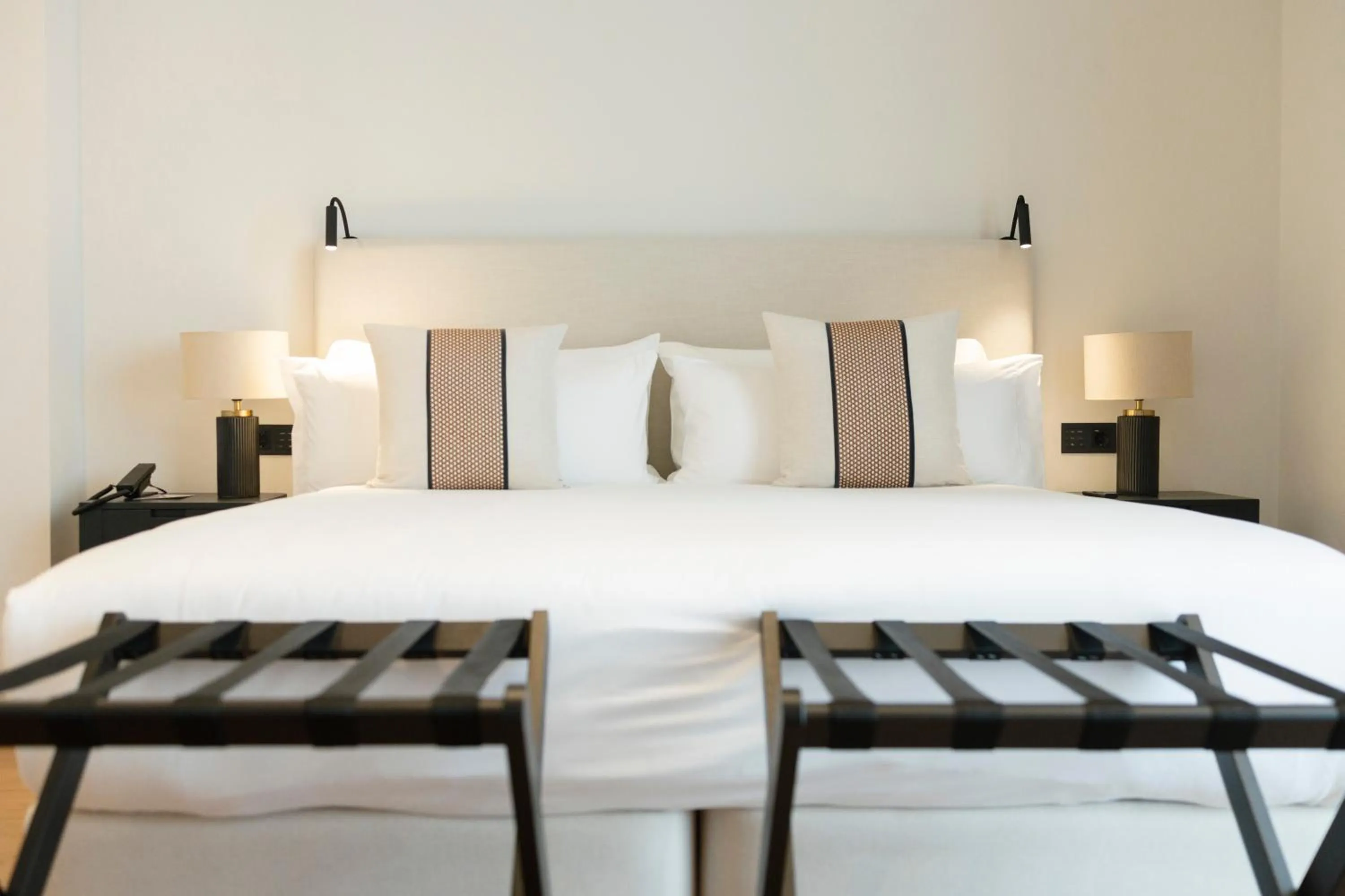 Bed in Hotel Boutique Sidonia