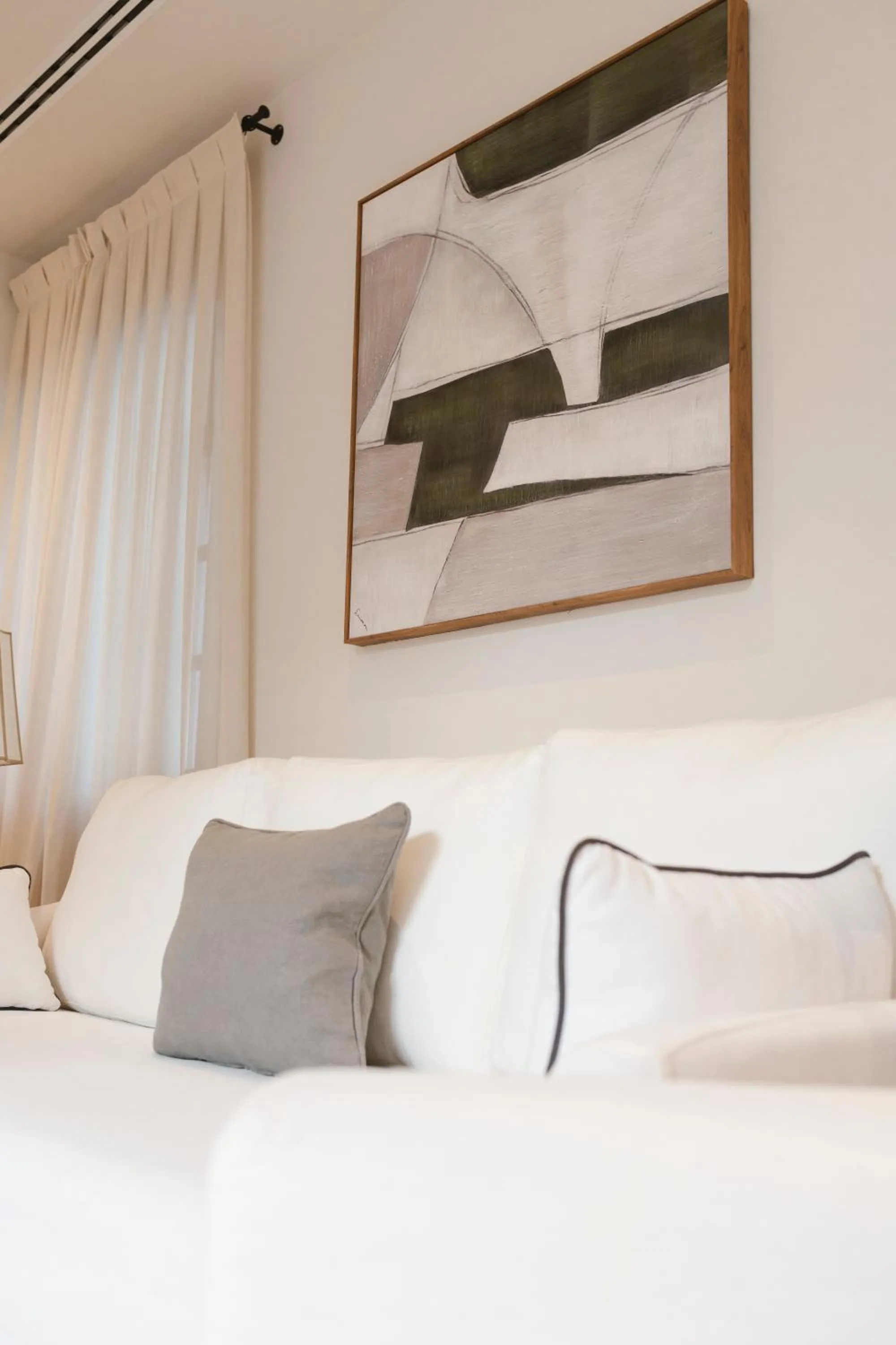 Living room, Bed in Hotel Boutique Sidonia