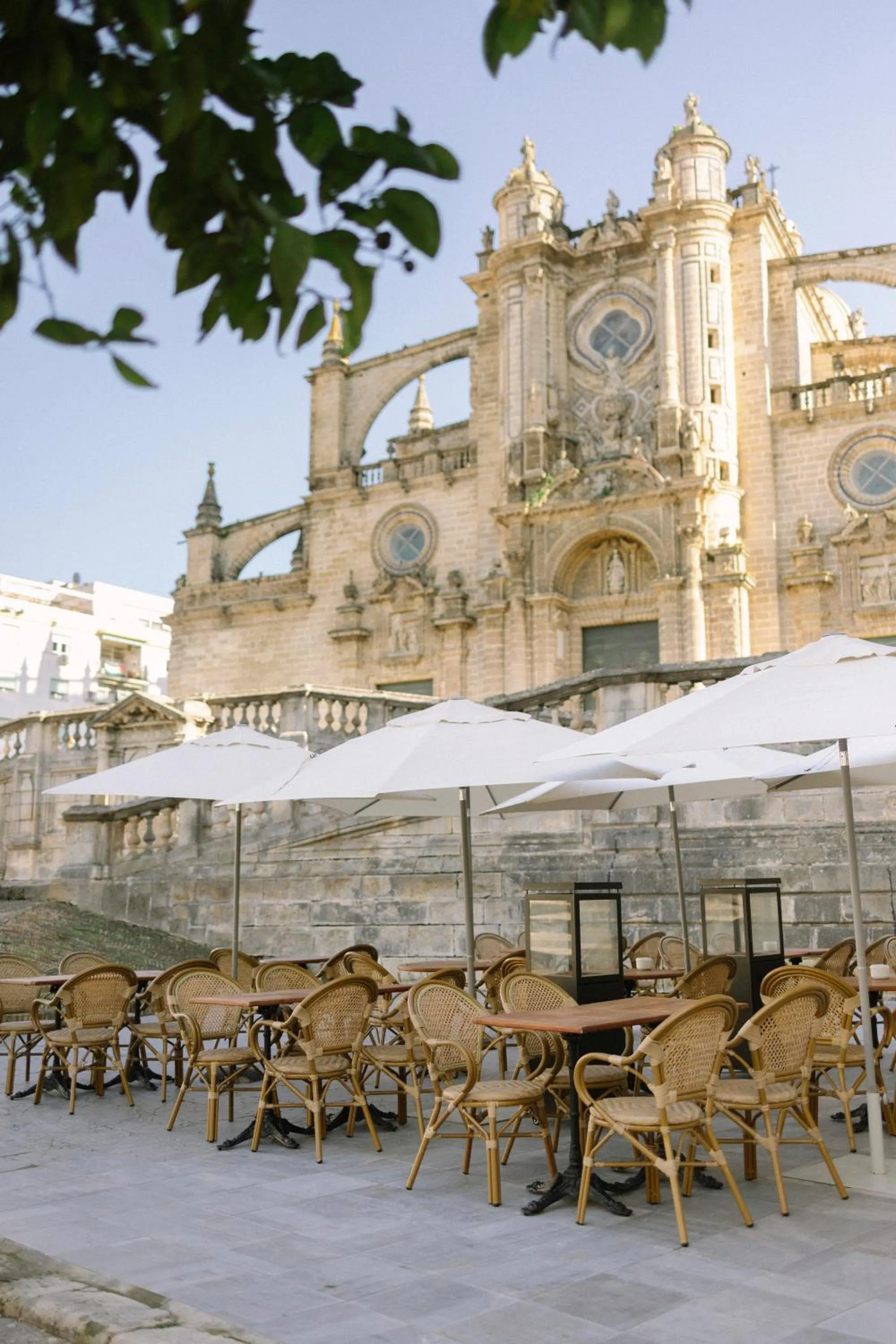 Property building in Hotel Boutique Sidonia