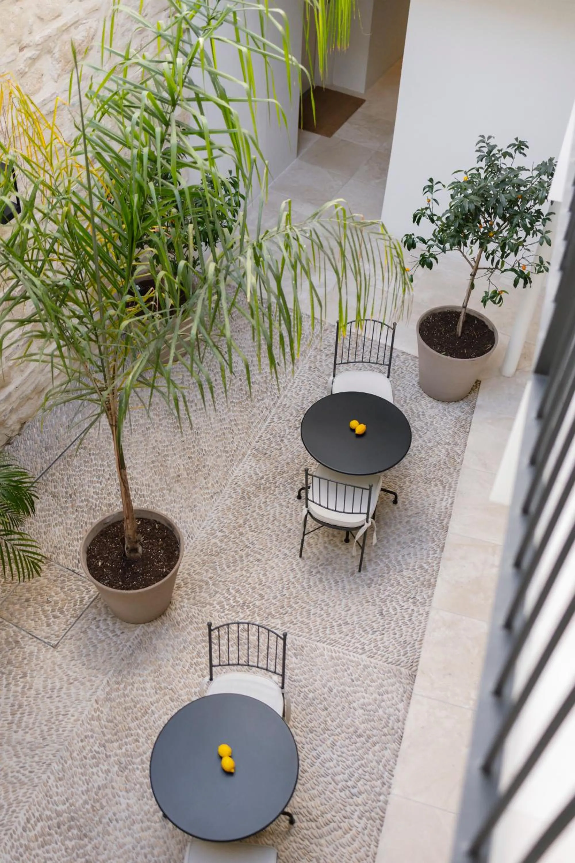 Patio in Hotel Boutique Sidonia