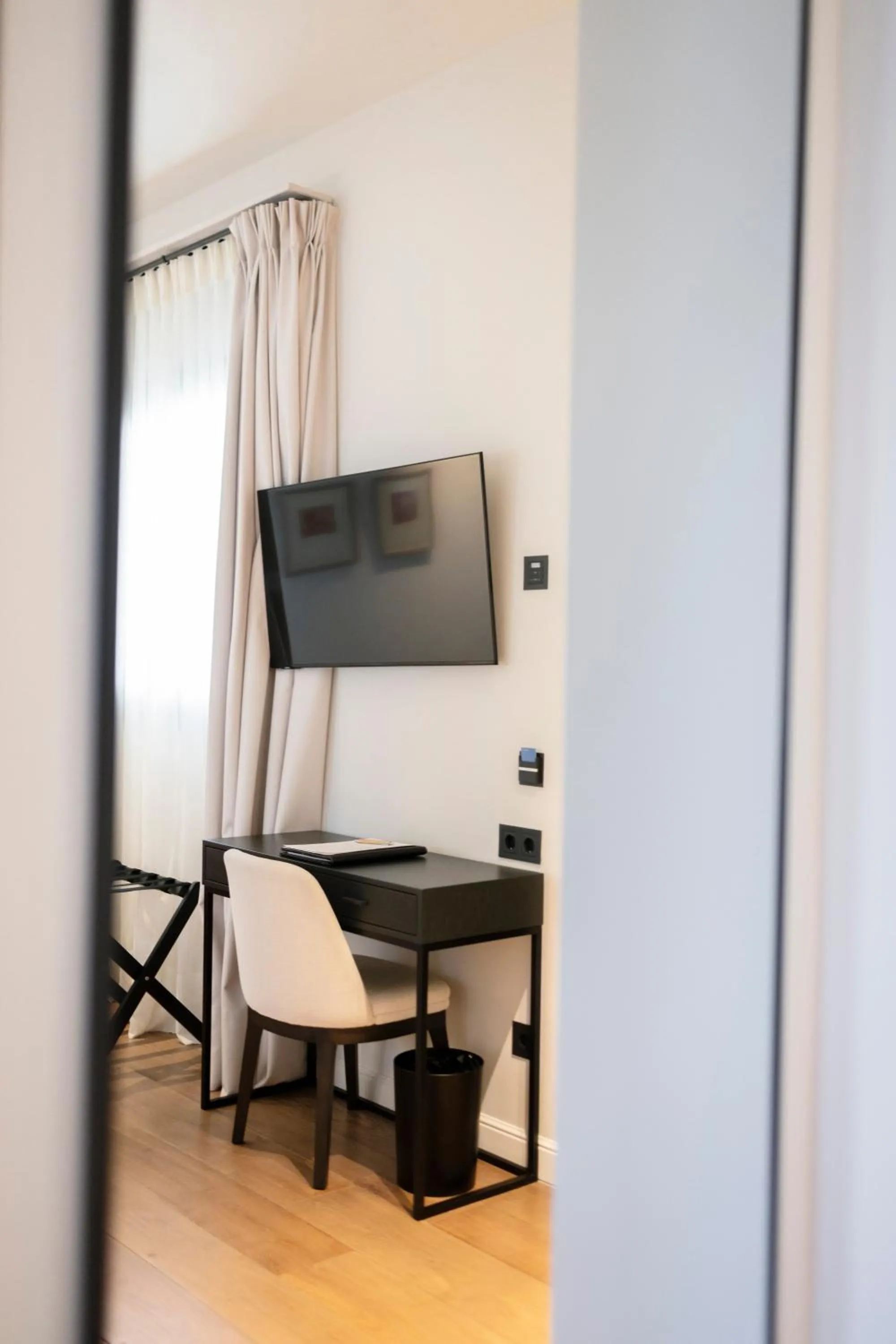 Seating area in Hotel Boutique Sidonia