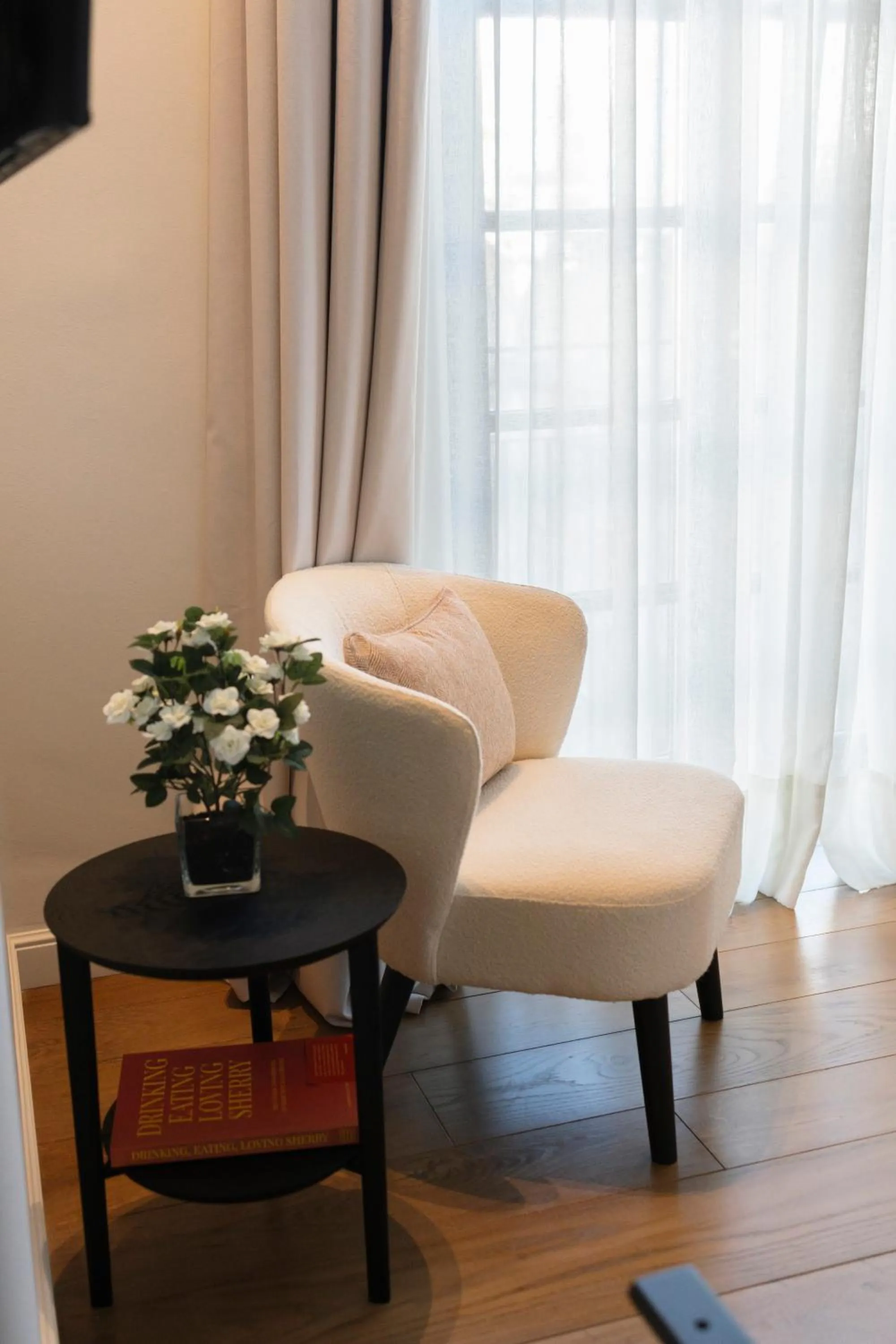 TV and multimedia in Hotel Boutique Sidonia