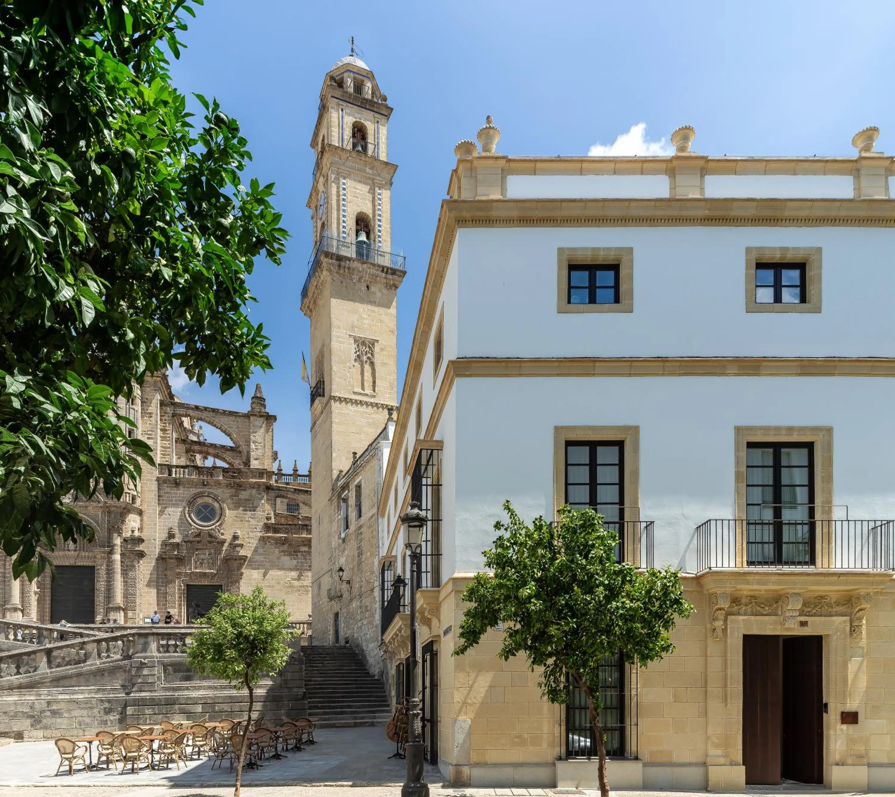 Property building in Hotel Boutique Sidonia