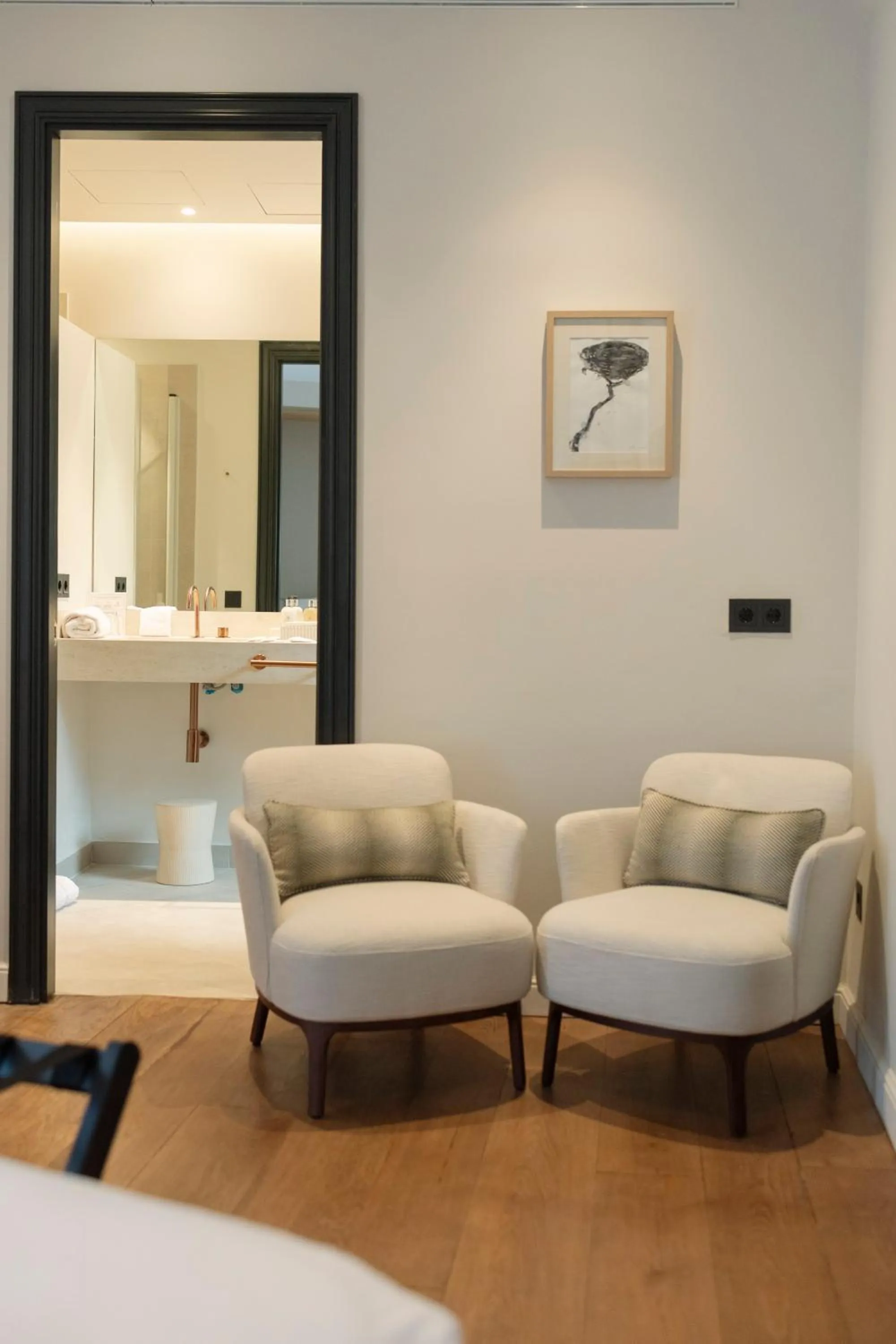 Seating area in Hotel Boutique Sidonia