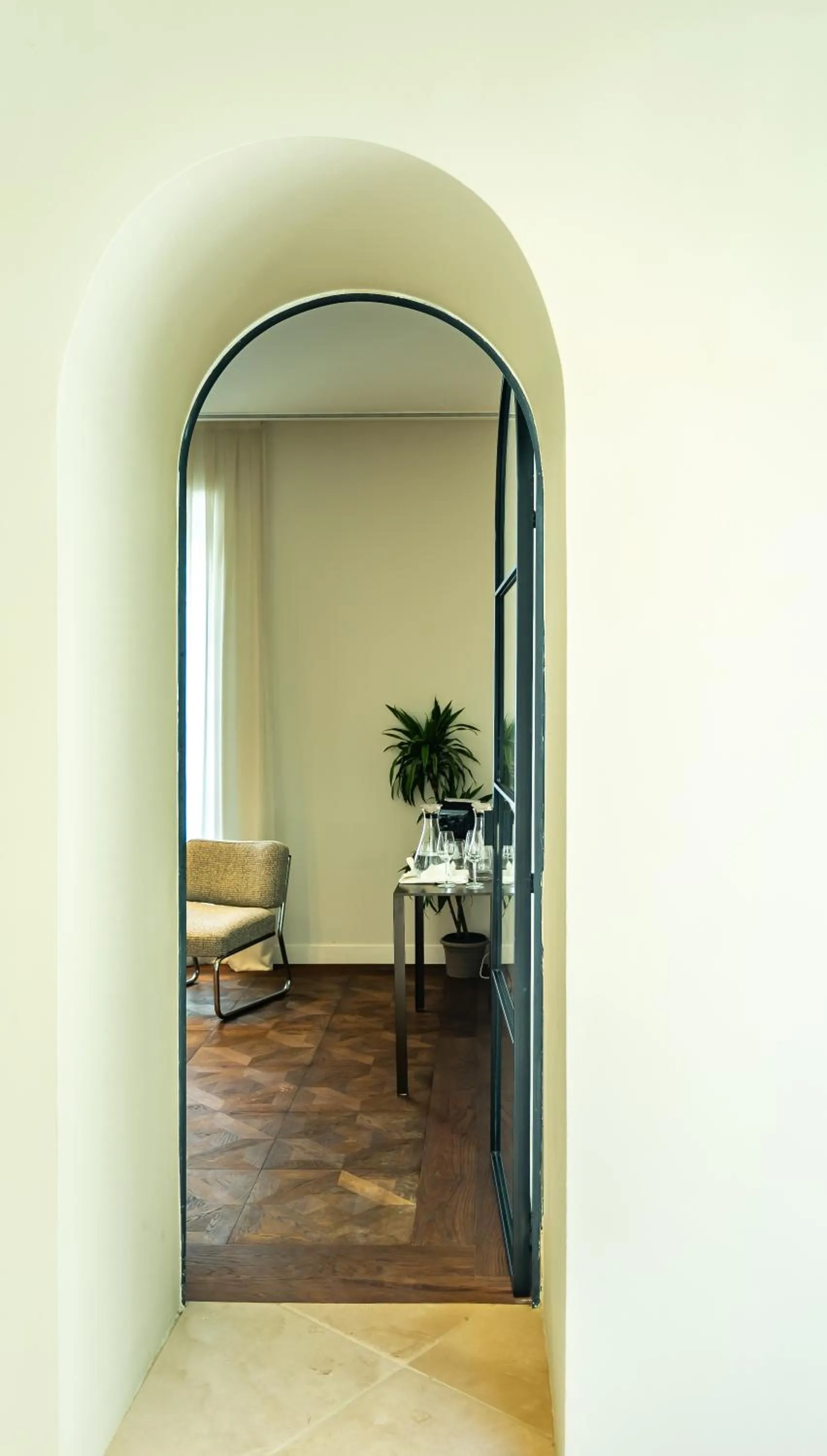 Living room in Hotel Boutique Sidonia