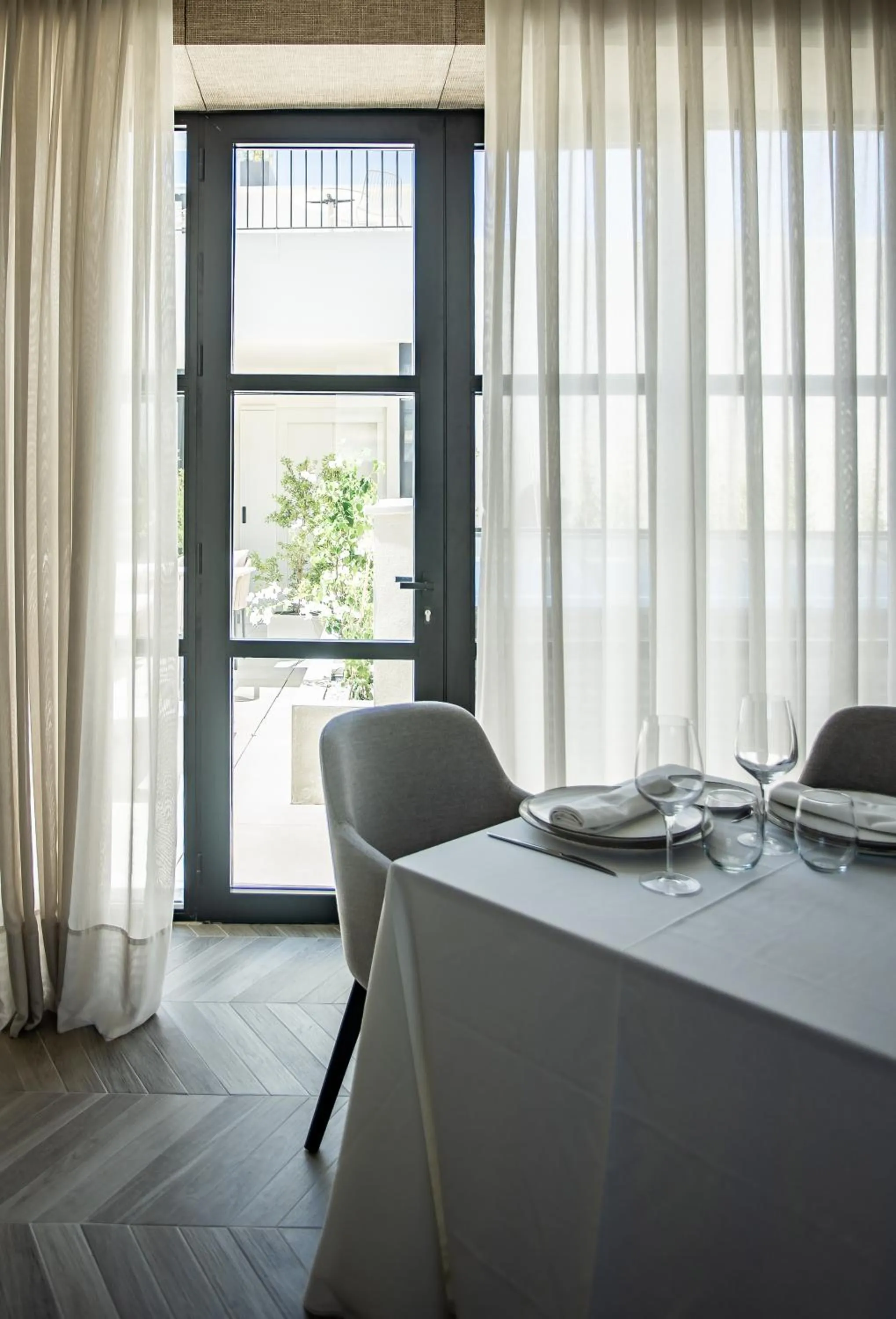 Restaurant/places to eat in Hotel Boutique Sidonia