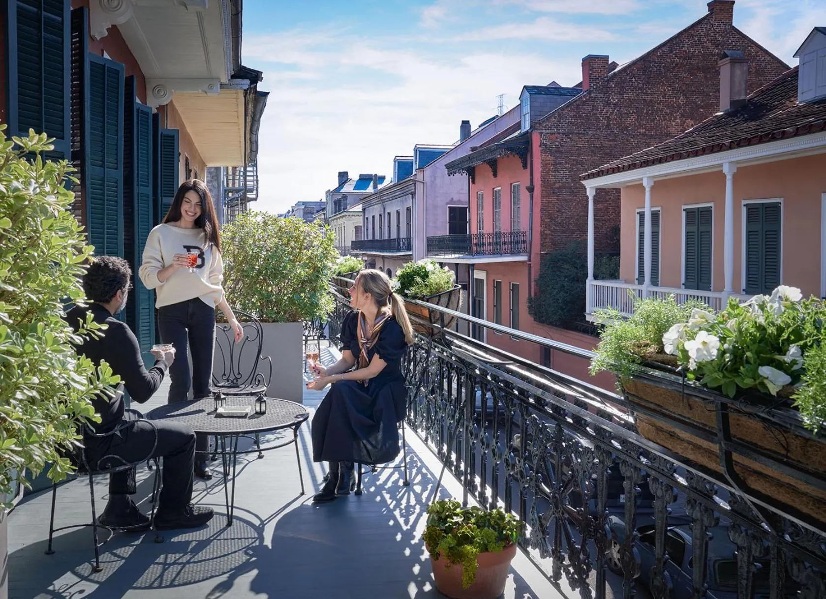 Day in The Celestine