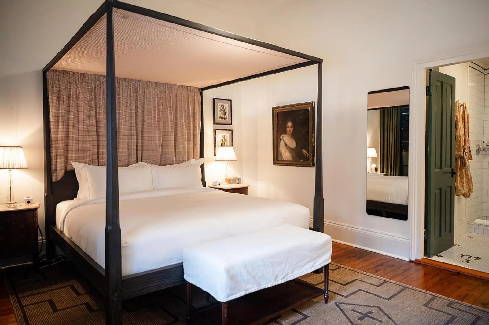 Bed in The Celestine