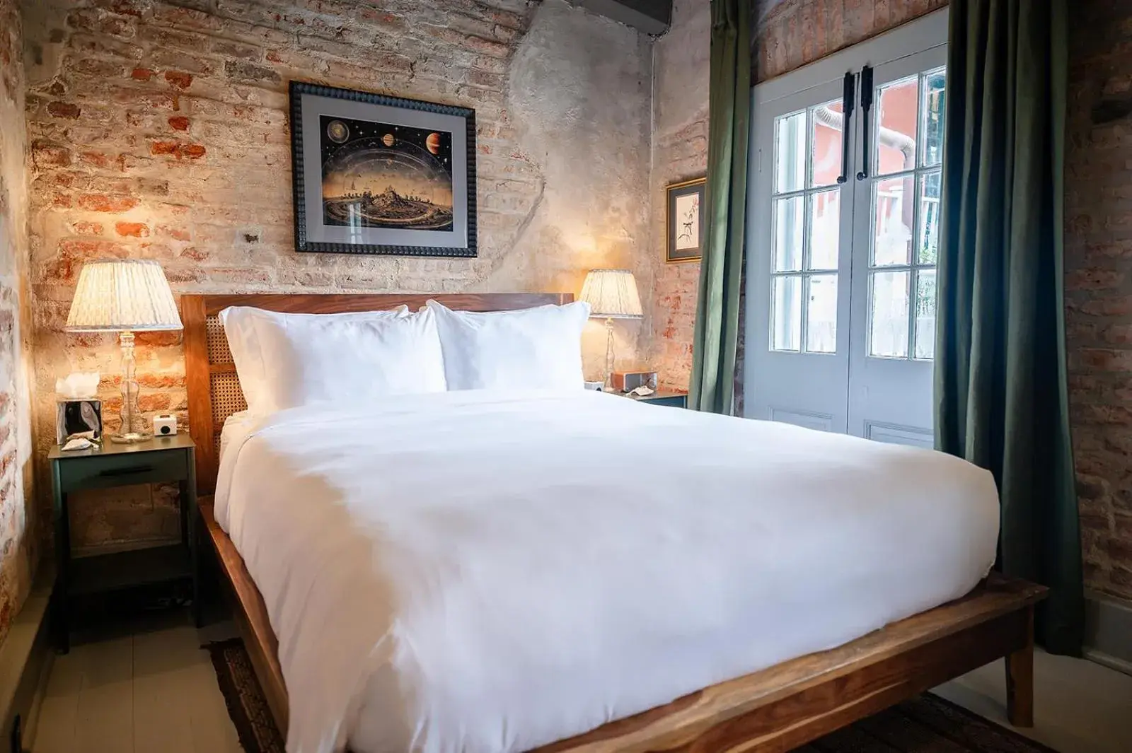 Queen Room in The Celestine Queen Room in The Celestine