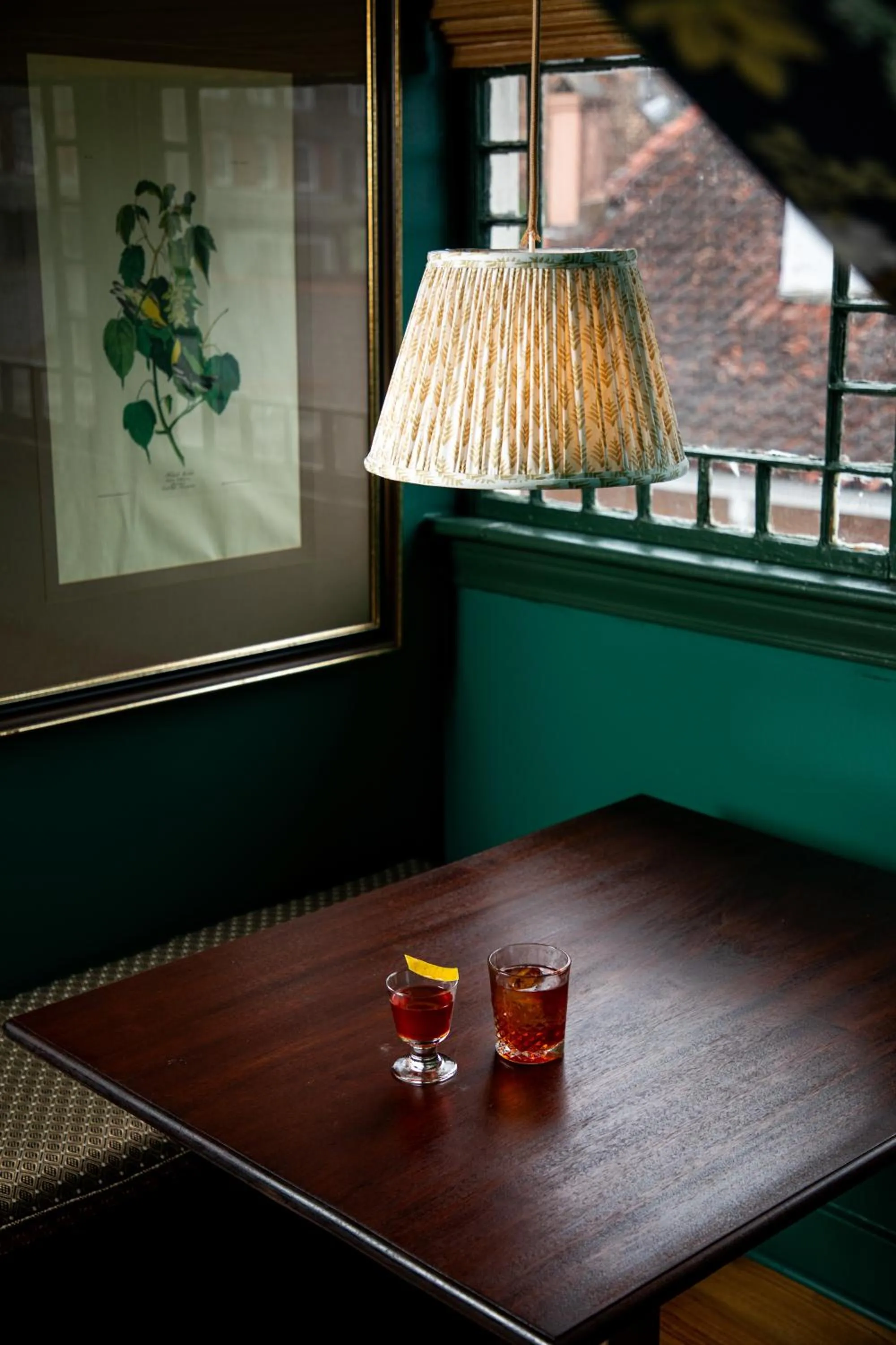 Living room in The Celestine