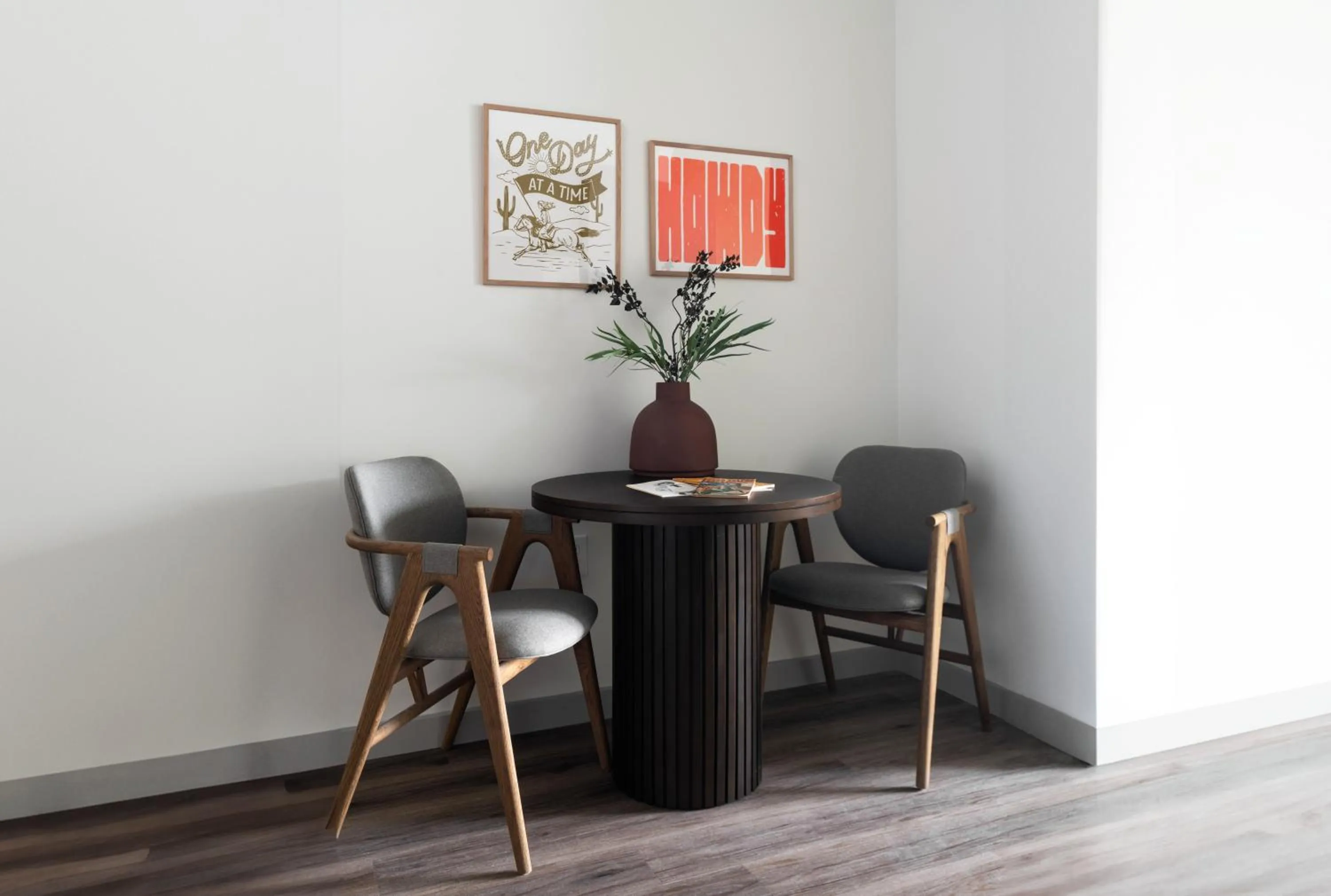 Seating area in Mint House Fort Worth - Cultural District