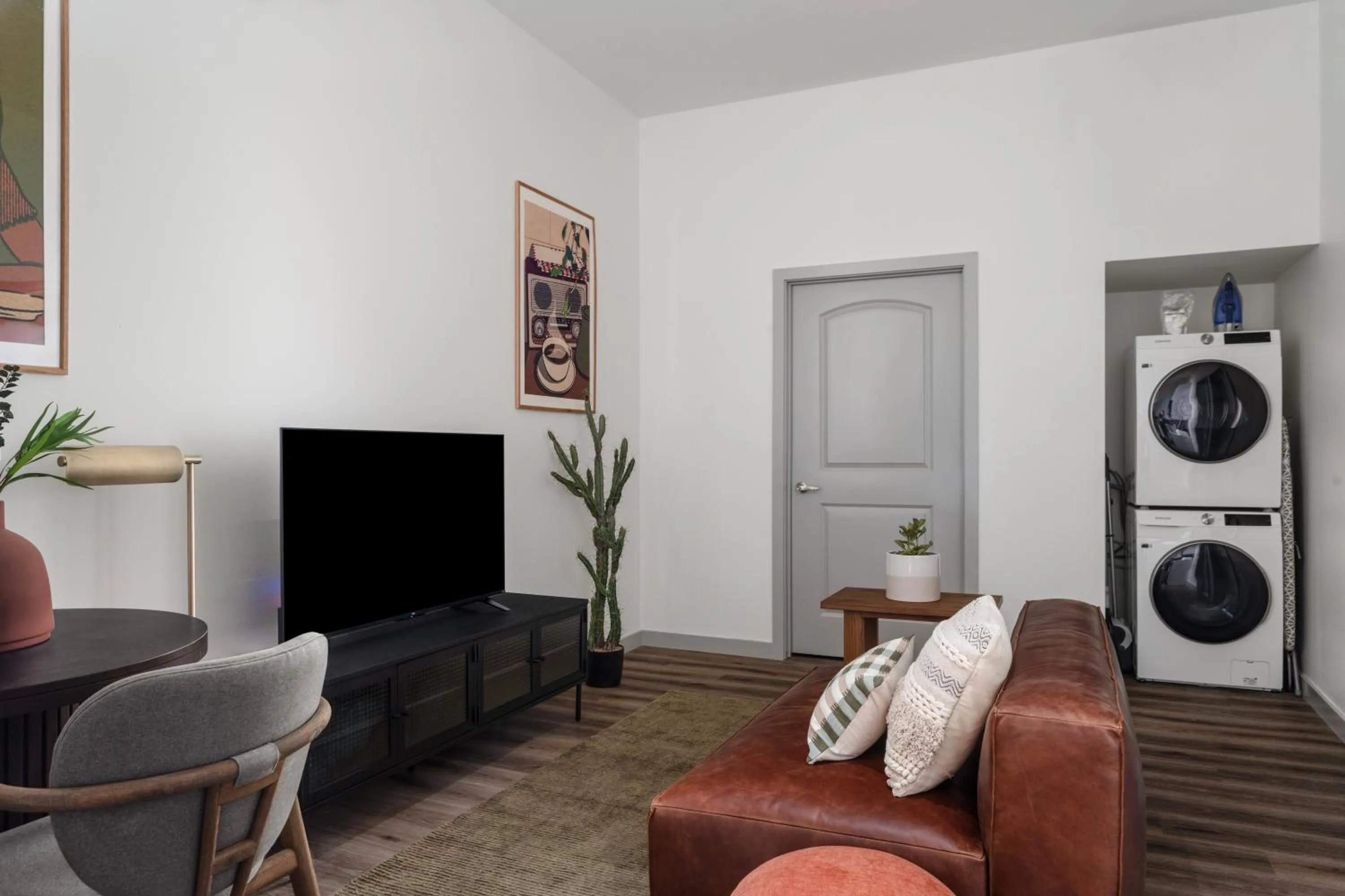 Living room in Mint House Fort Worth - Cultural District