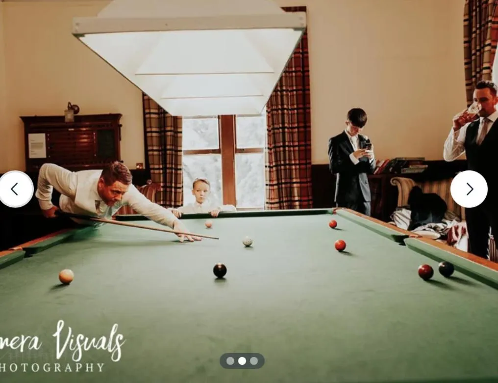 Billiard in Friars Carse Country House Hotel