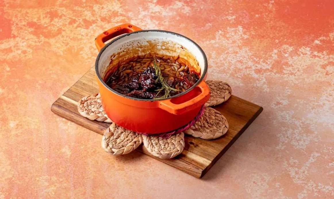 Food and drinks in Friars Carse Country House Hotel