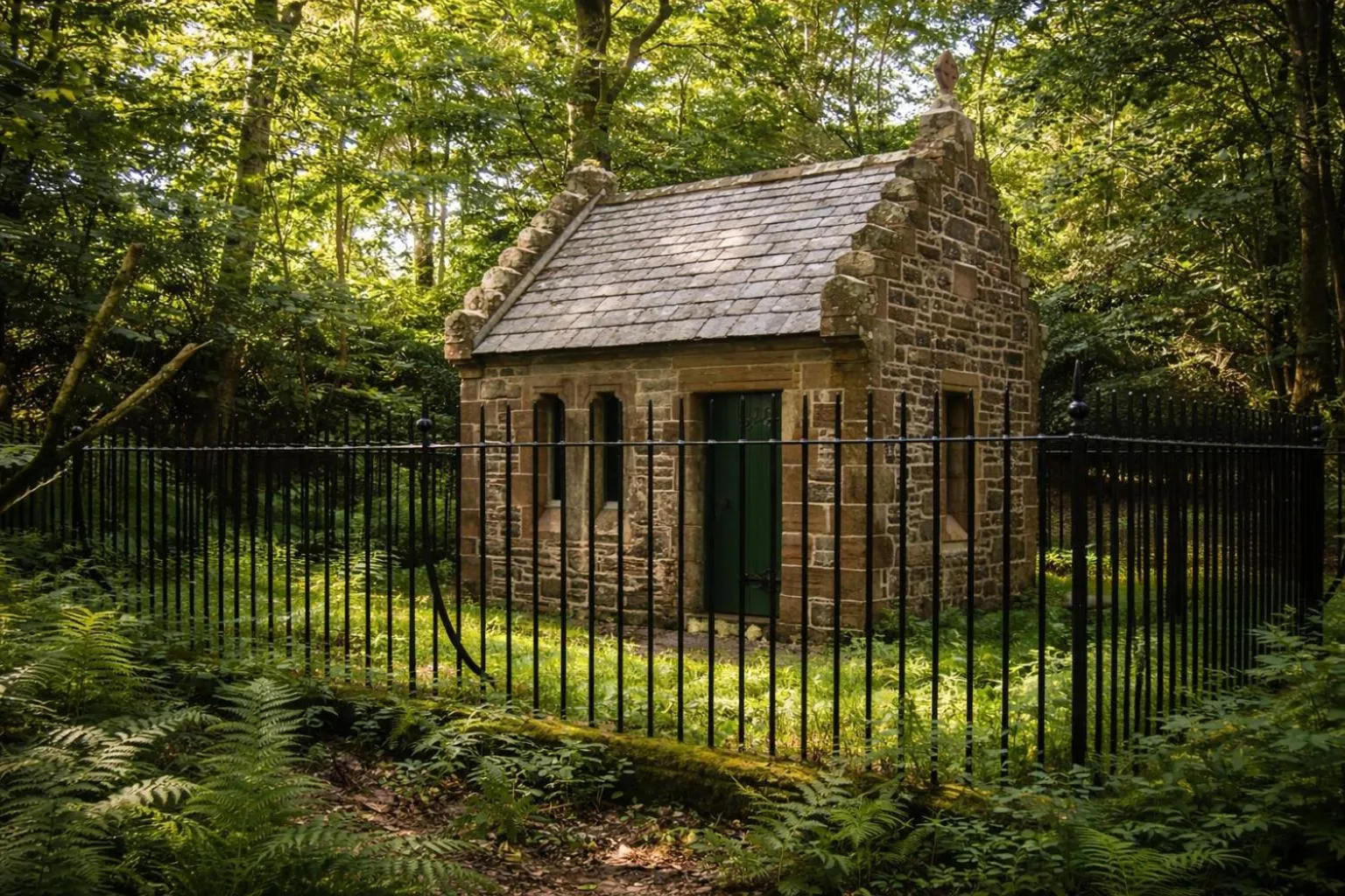 Landmark view in Friars Carse Country House Hotel