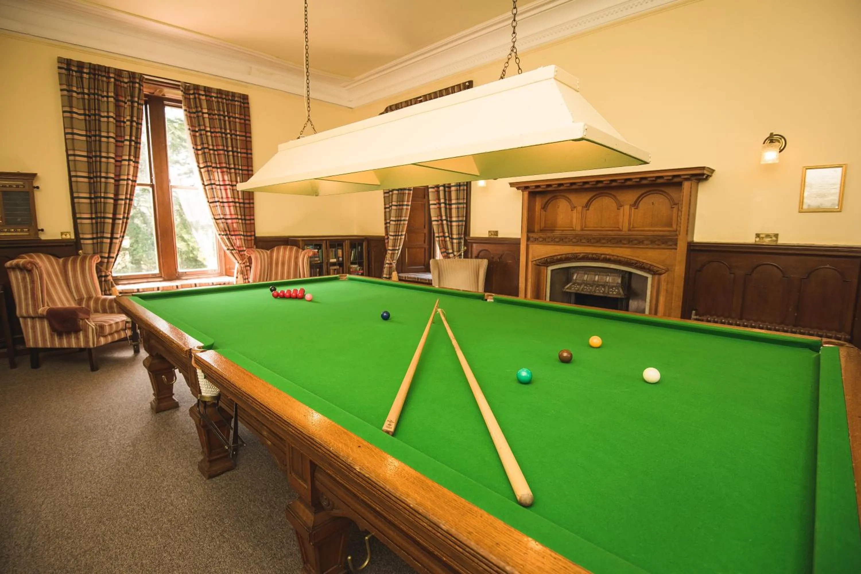 Billiard in Friars Carse Country House Hotel