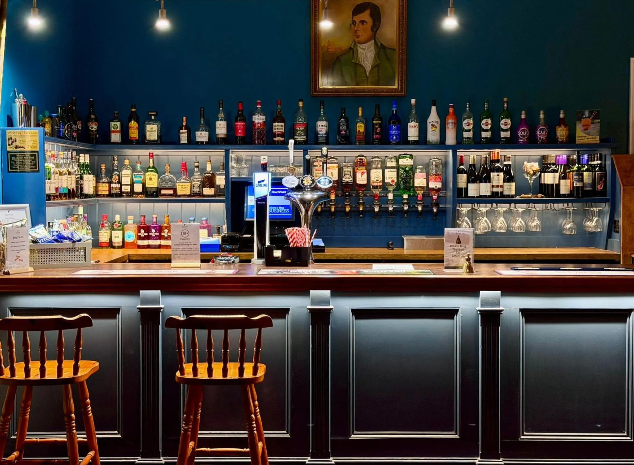 Lounge or bar in Friars Carse Country House Hotel