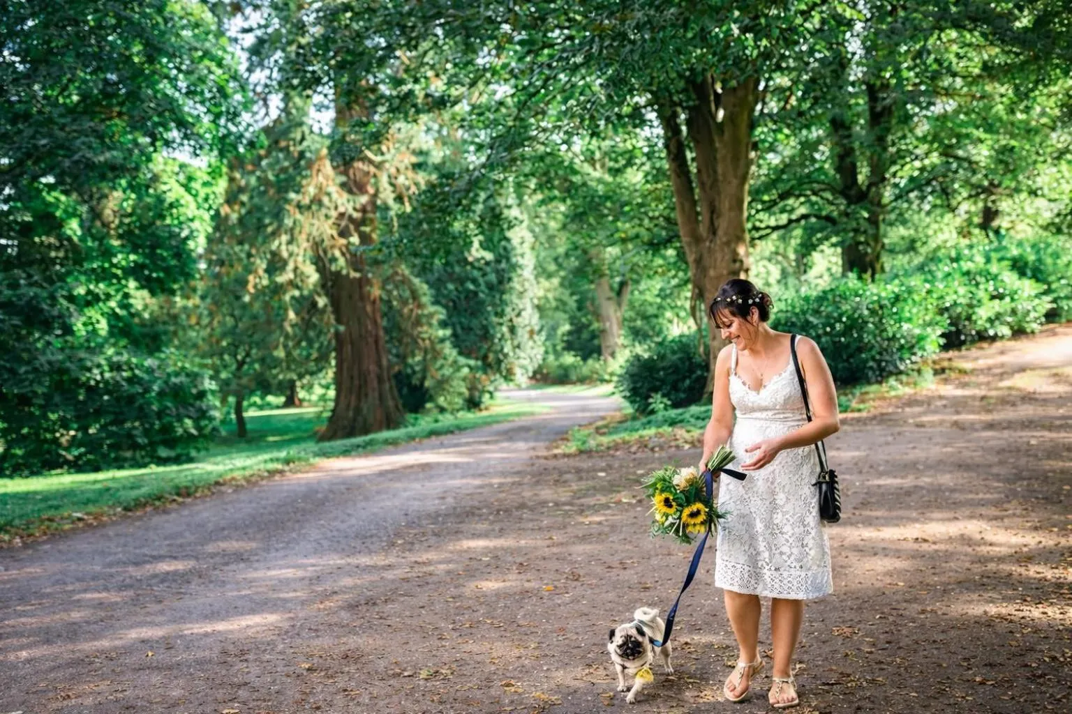 Natural landscape in Friars Carse Country House Hotel