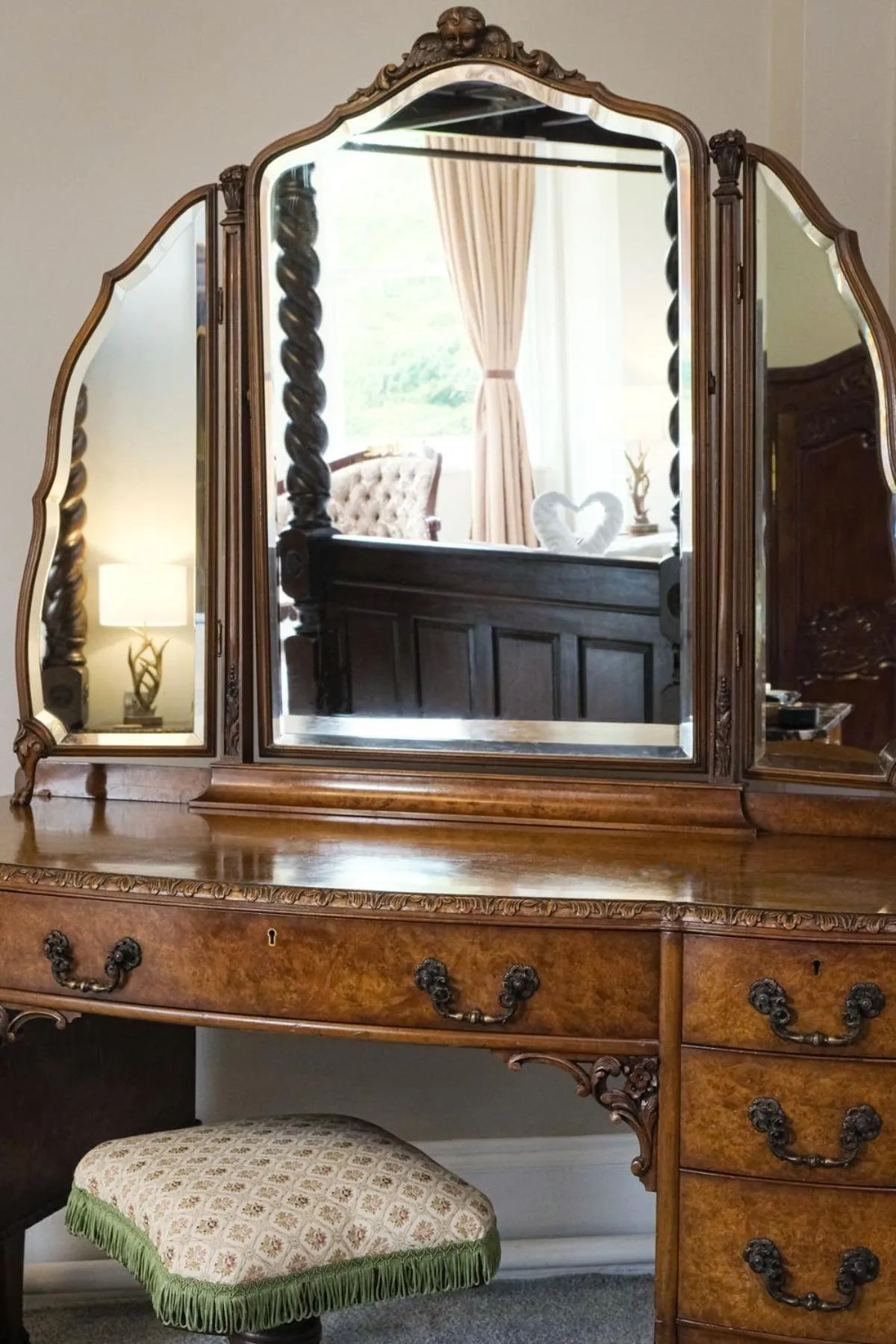 Decorative detail in Friars Carse Country House Hotel