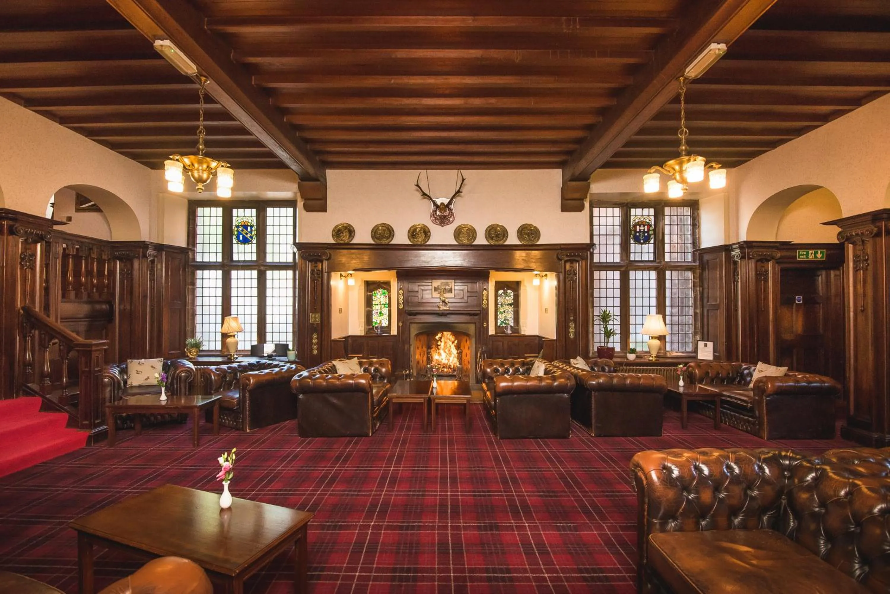 Living room in Friars Carse Country House Hotel