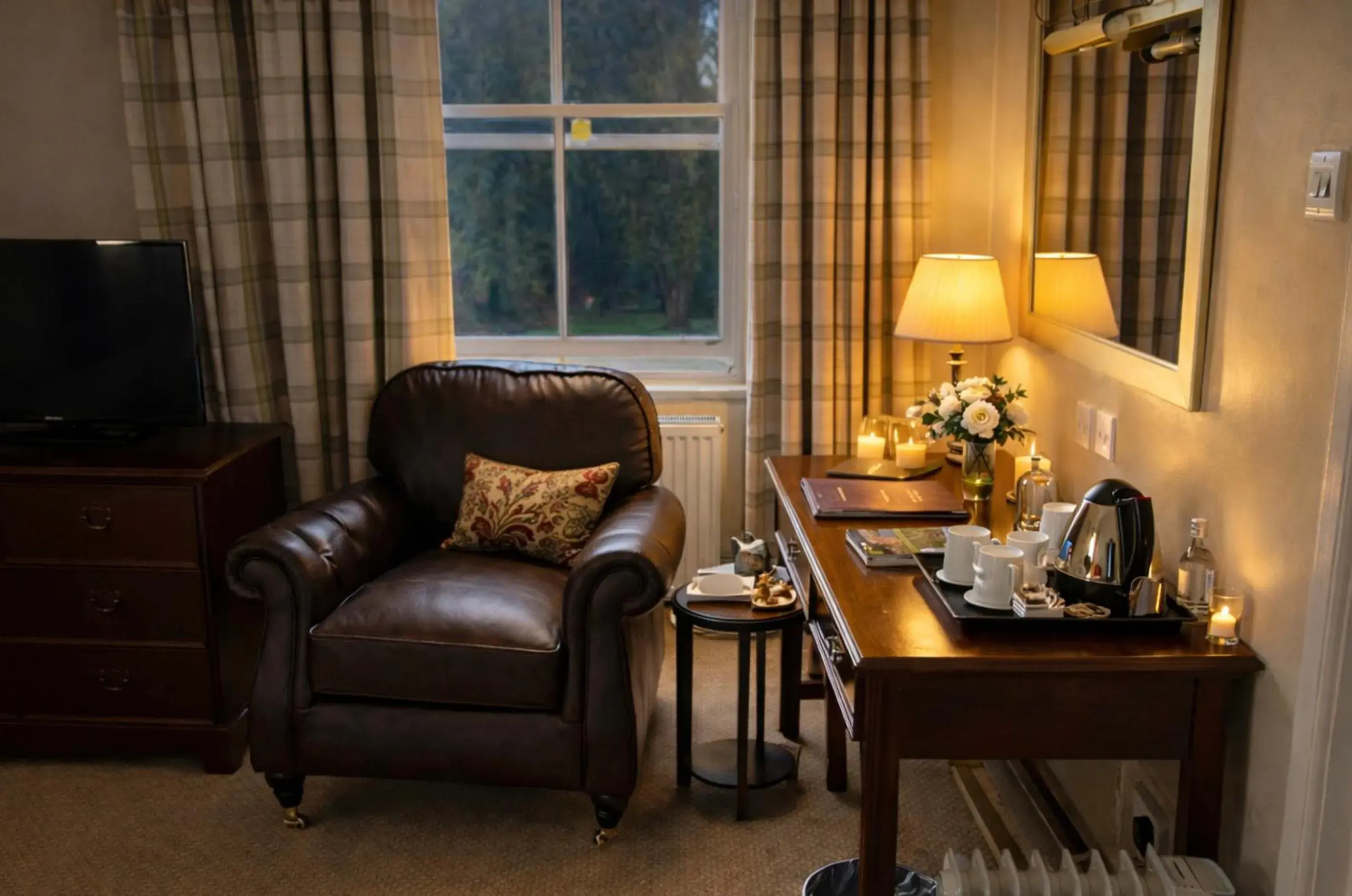 Superior Double or Twin Room in Friars Carse Country House Hotel Superior Double or Twin Room in Friars Carse Country House Hotel